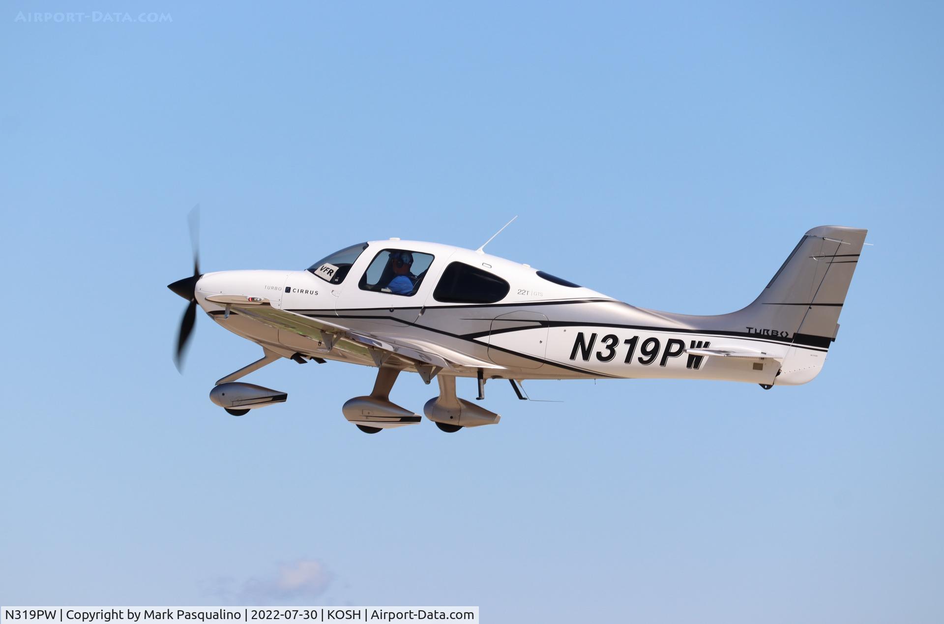 N319PW, 2014 Cirrus SR22T C/N 0789, Cirrus SR22T