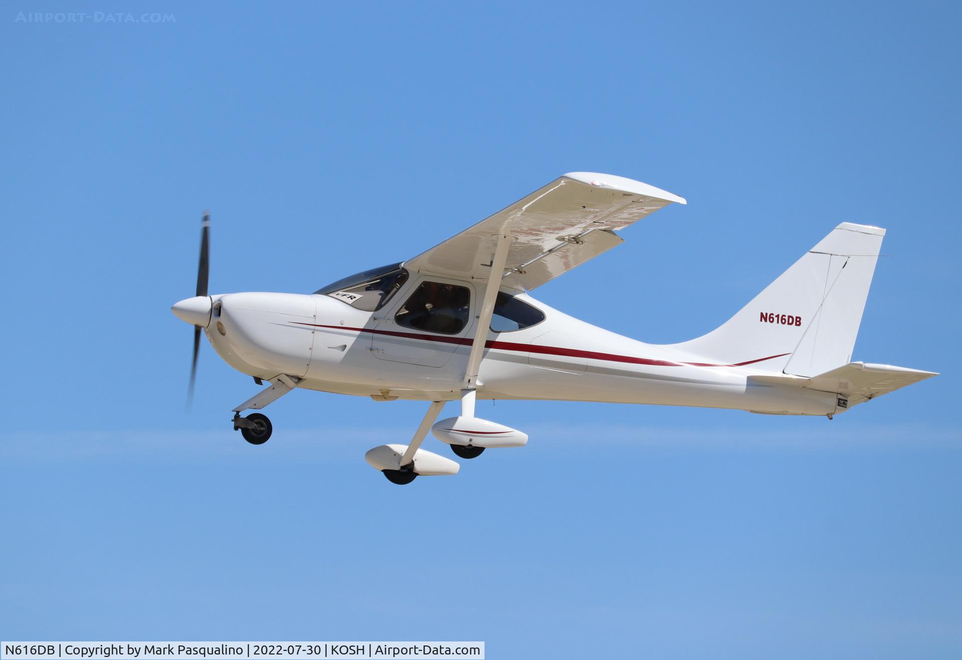N616DB, 2002 Stoddard-Hamilton Glastar C/N 5115, Glastar