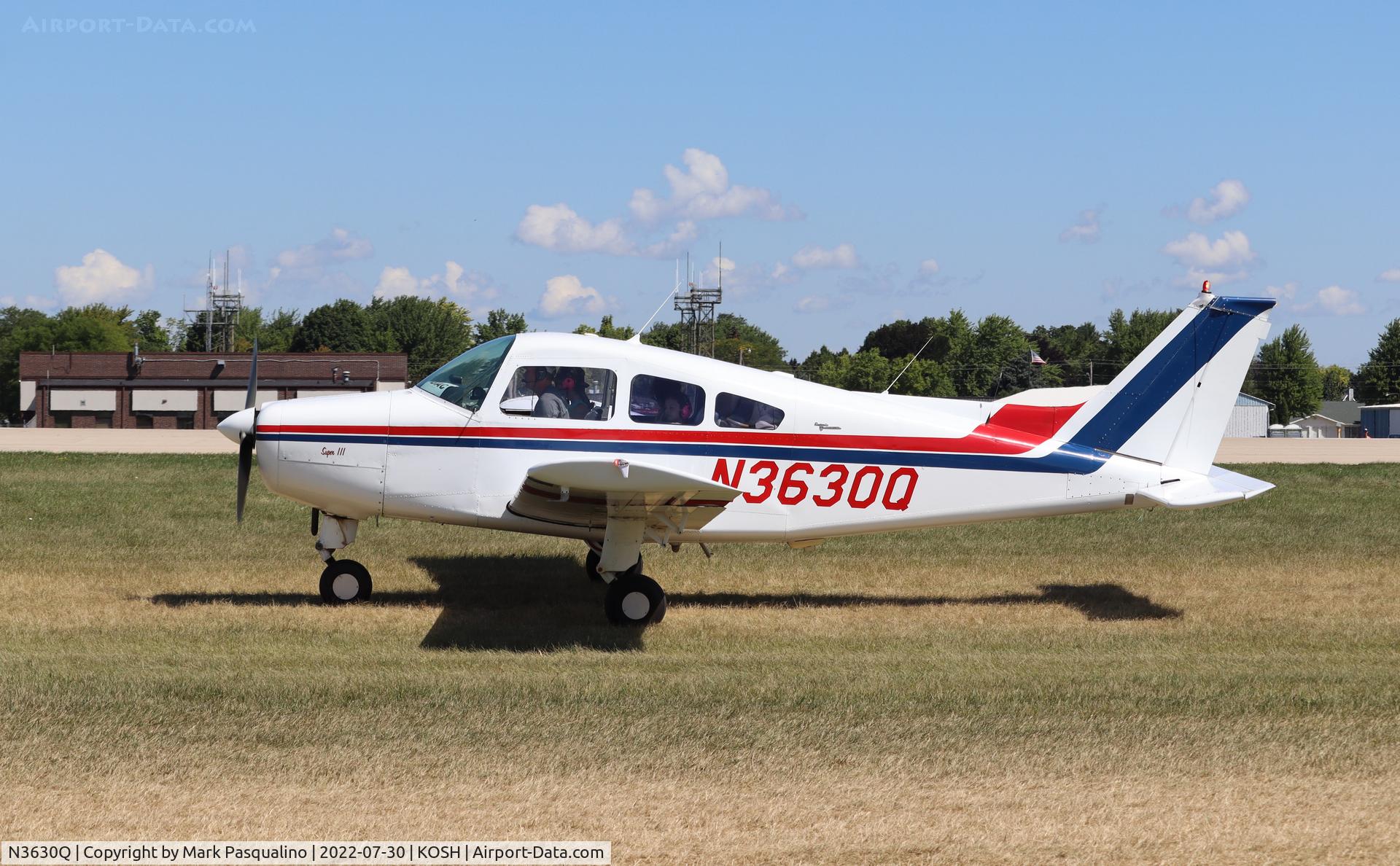 N3630Q, 1967 Beech A23-24 Musketeer Super III C/N MA-225, Beech A23-24