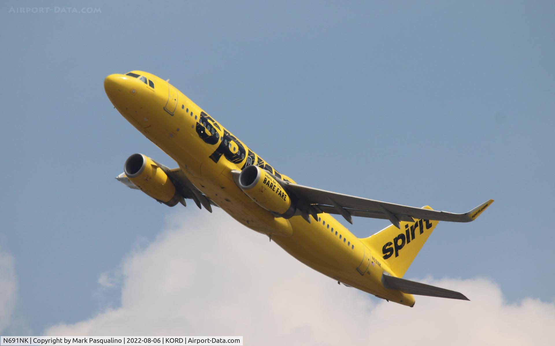N691NK, 2018 Airbus A320-232 C/N 8613, Airbus A320-232
