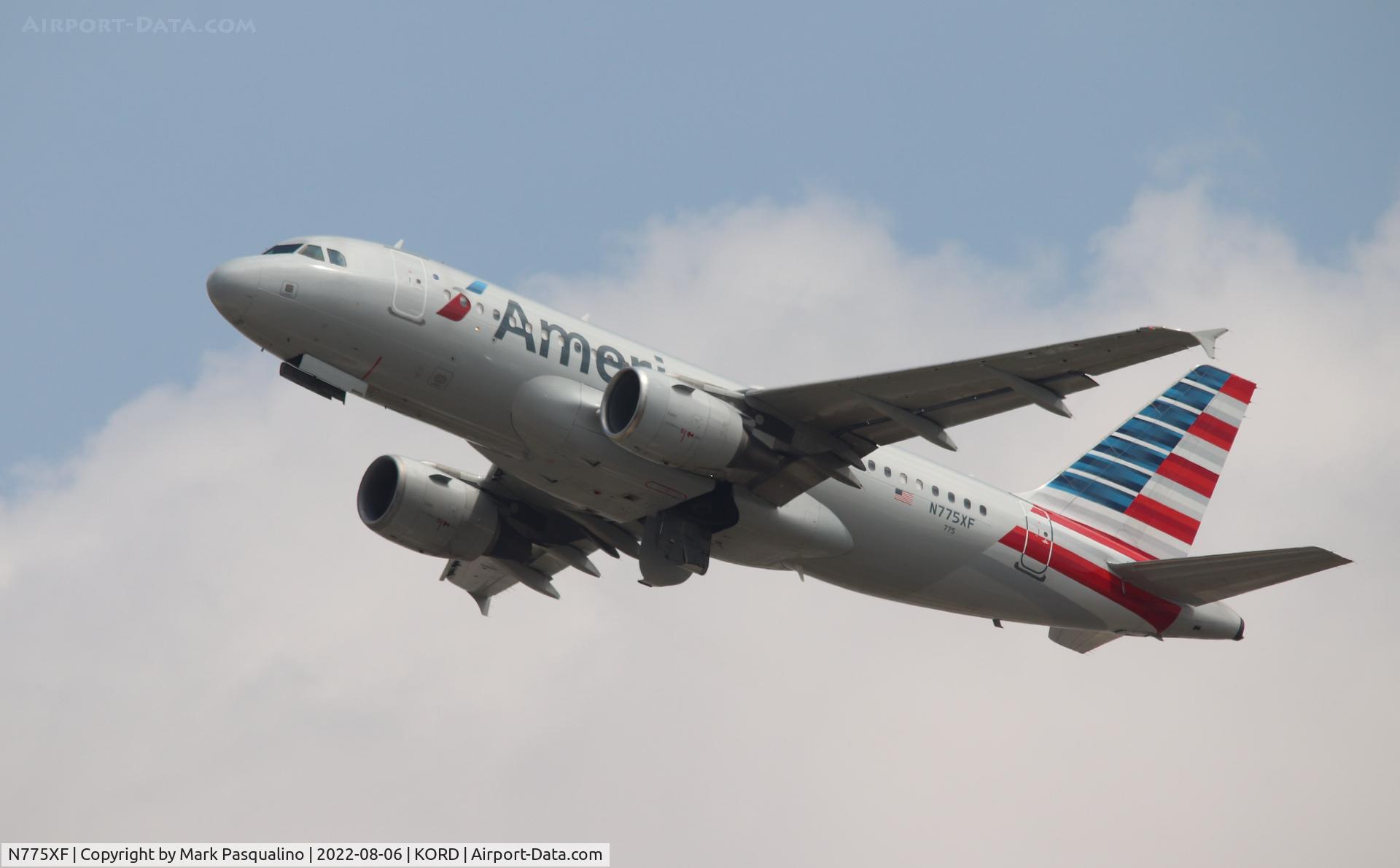 N775XF, 2004 Airbus A319-112 C/N 2198, Airbus A319-112