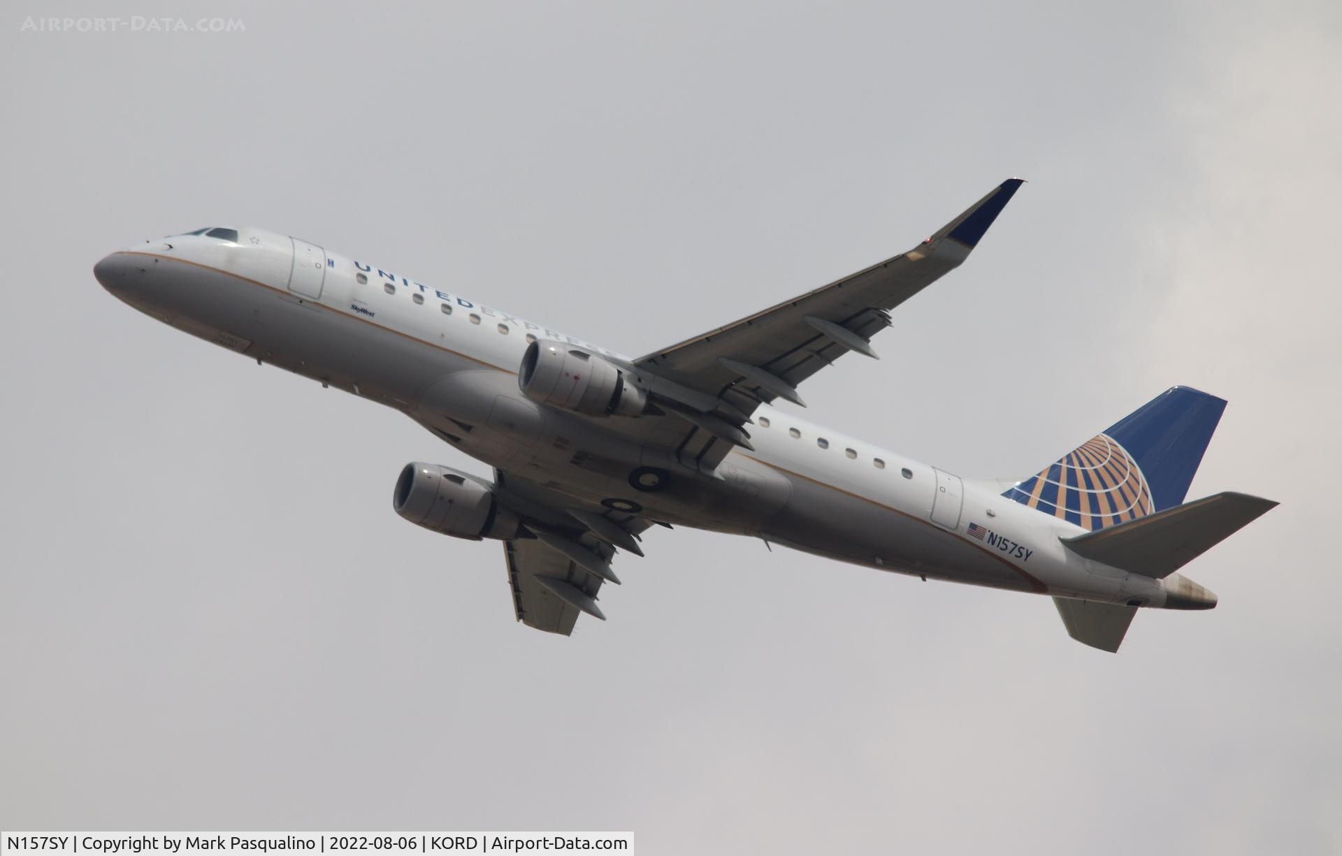 N157SY, 2016 Embraer 175LR (ERJ-170-200LR) C/N 17000558, ERJ-170-200LR