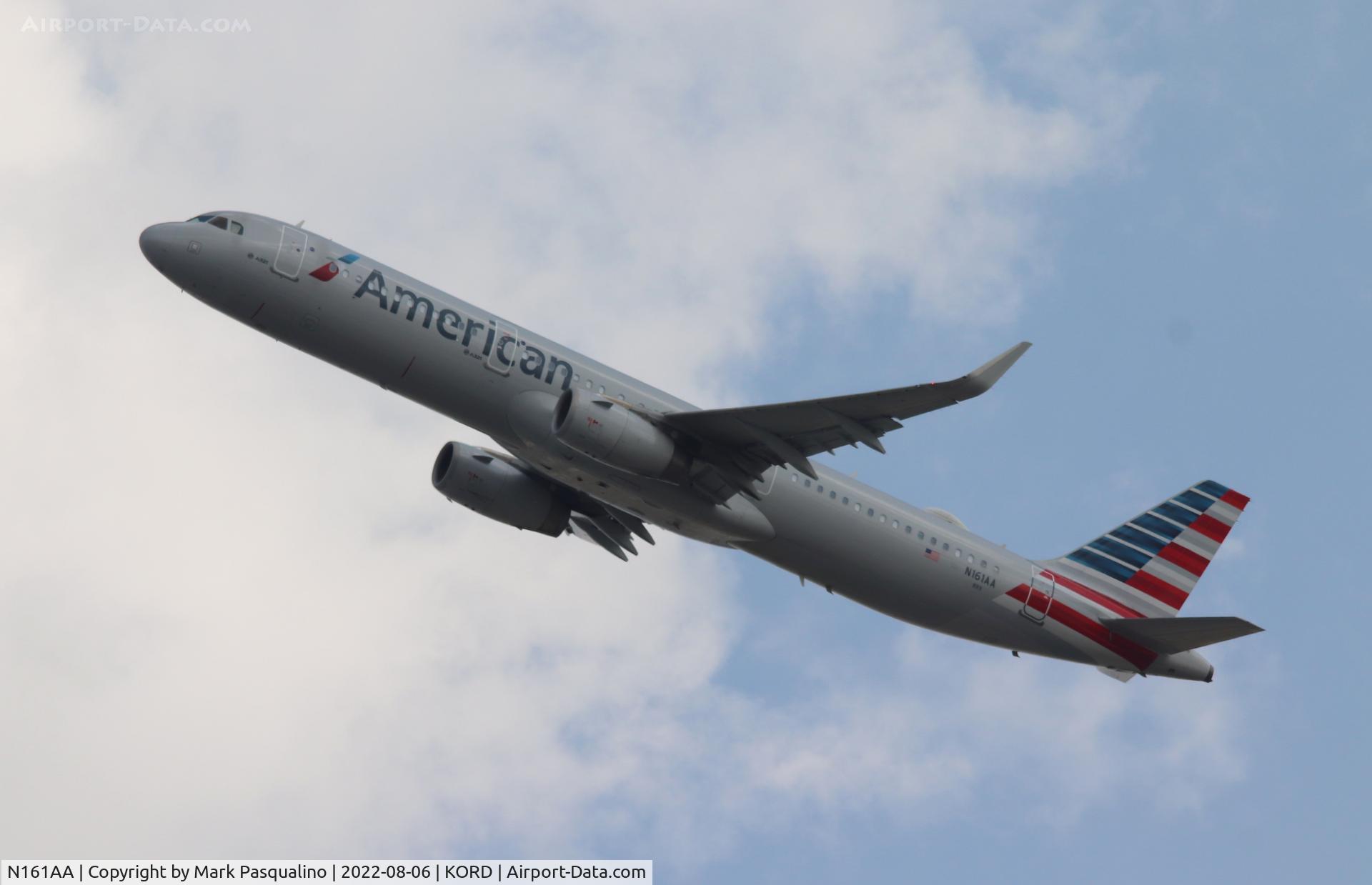 N161AA, 2016 Airbus A321-231 C/N 7085, Airbus A321-231