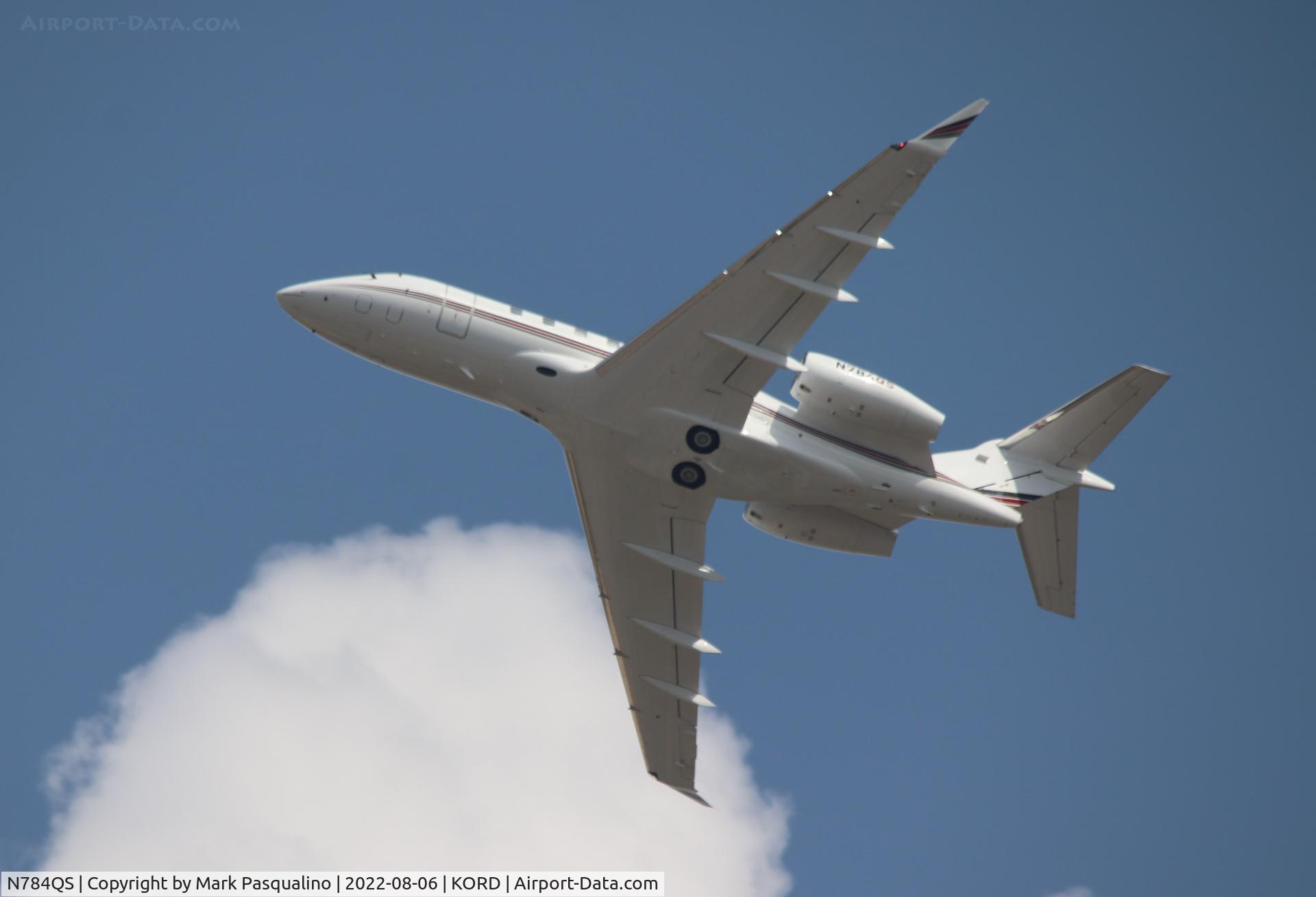 N784QS, 2015 Bombardier Challenger 350 (BD-100-1A10) C/N 20575, Challenger 350