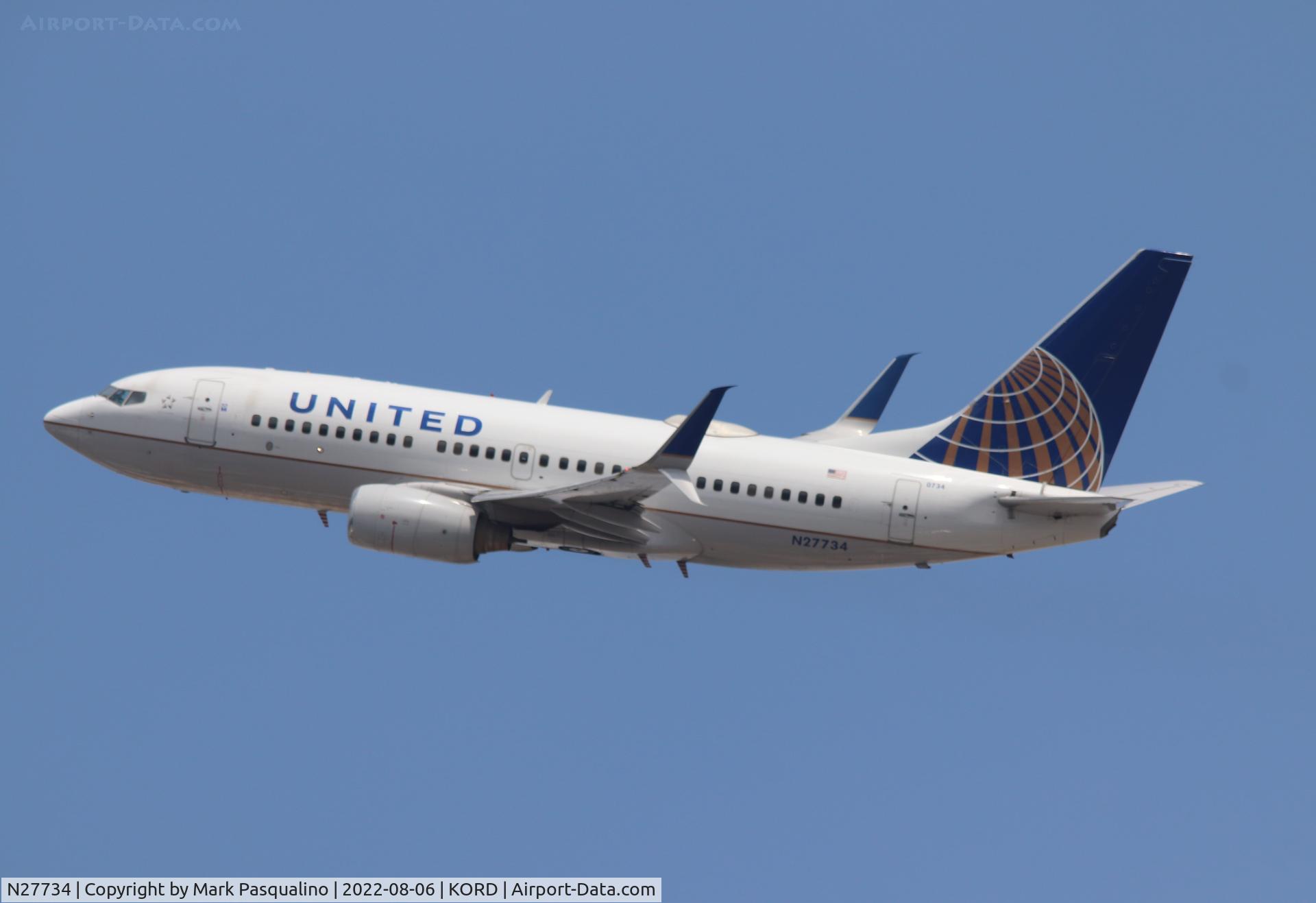 N27734, 1999 Boeing 737-724 C/N 28949, Boeing 737-724