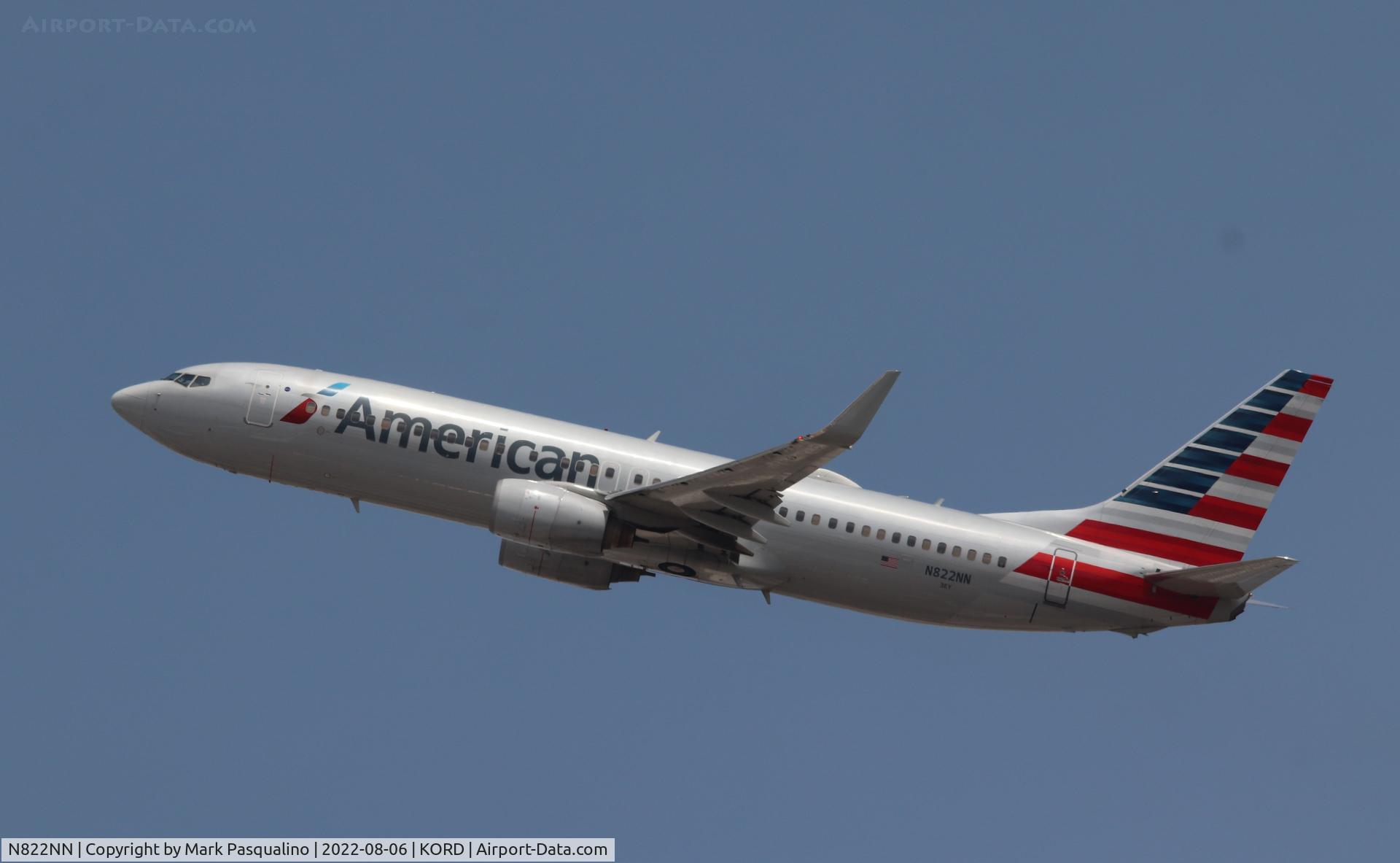 N822NN, 2009 Boeing 737-823 C/N 31085, Boeing 737-823