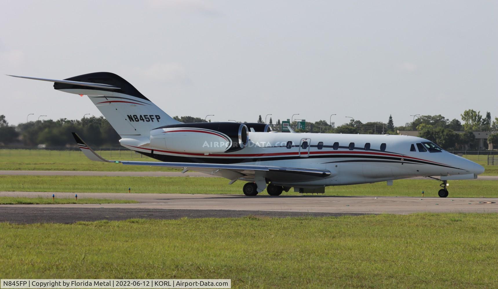 N845FP, 2009 Cessna 750 Citation X C/N 750-0303, Citation X