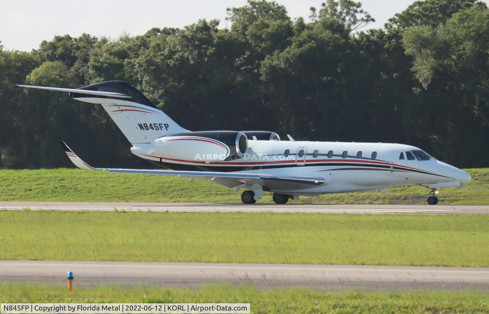 N845FP, 2009 Cessna 750 Citation X C/N 750-0303, Special Olympics 2022