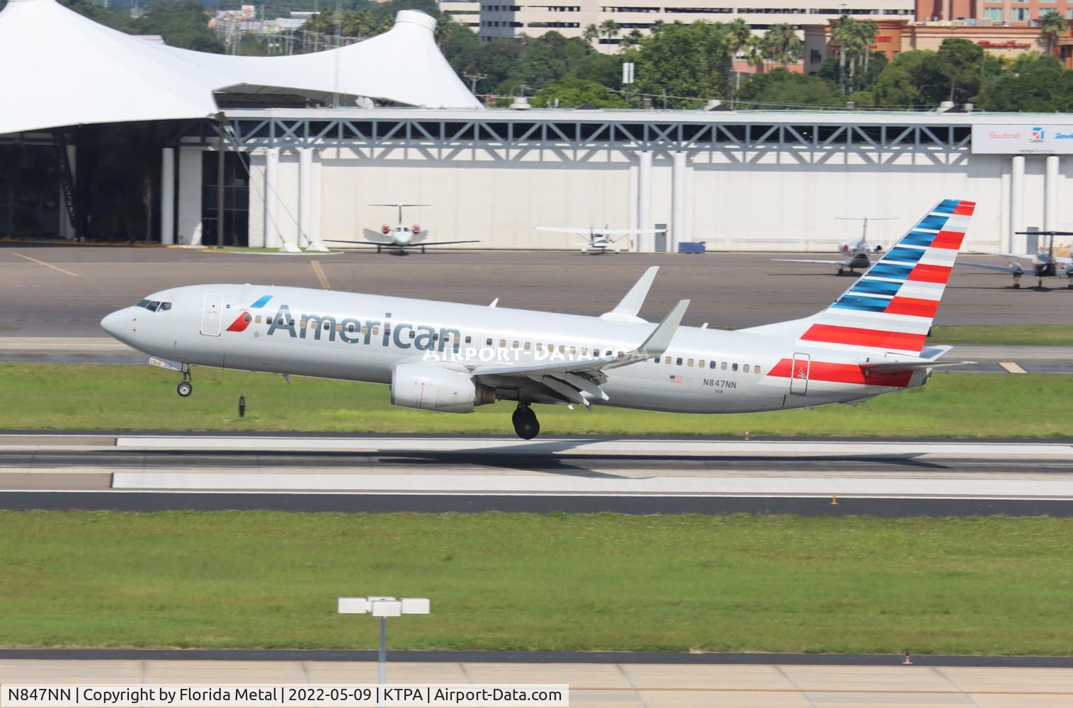 N847NN, 2010 Boeing 737-823 C/N 29575, TPA 2022