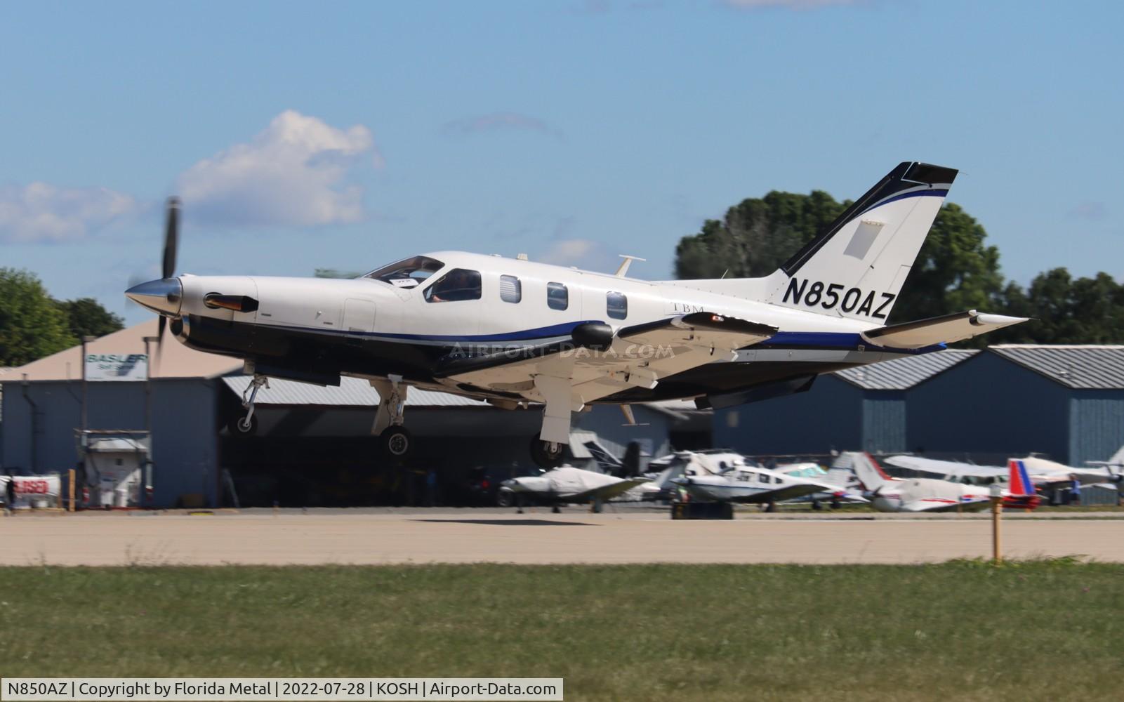 N850AZ, 2006 Socata TBM-700 C/N 384, OSH 2022