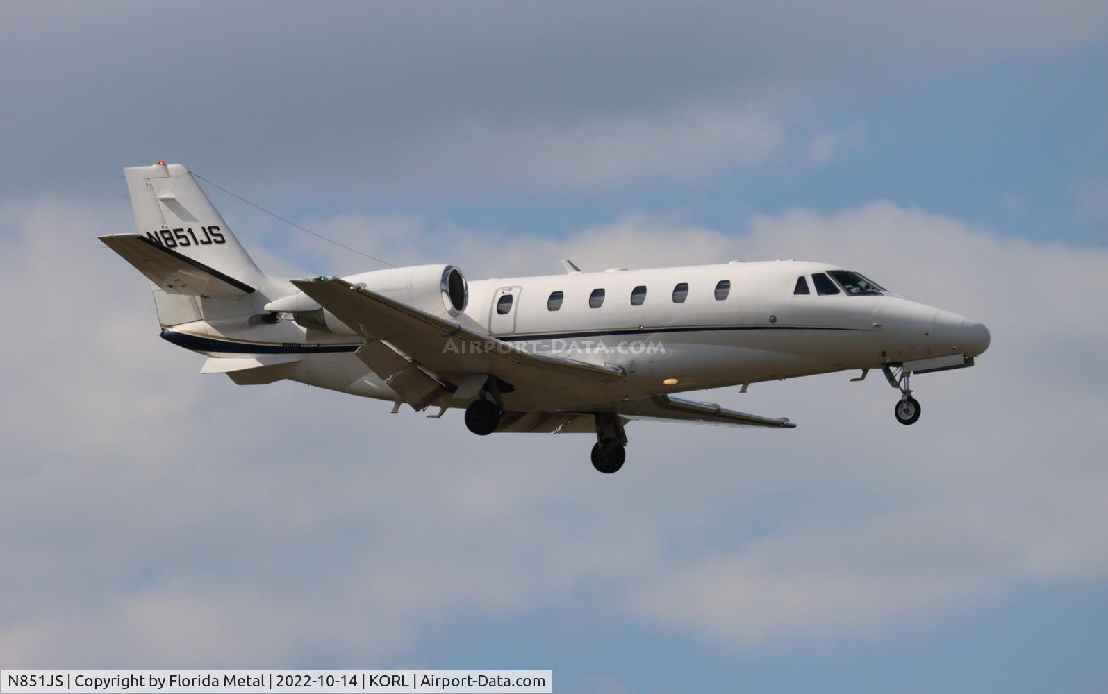 N851JS, 2000 Cessna 560XL Citation Excel C/N 560-5111, NBAA 2022