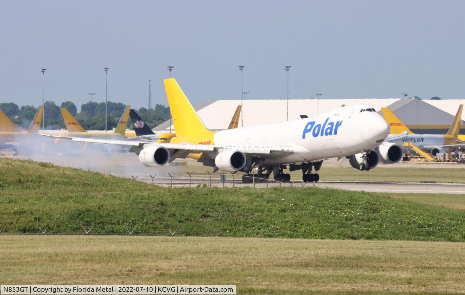 N853GT, 2012 Boeing 747-87UF C/N 37572, CVG 2022