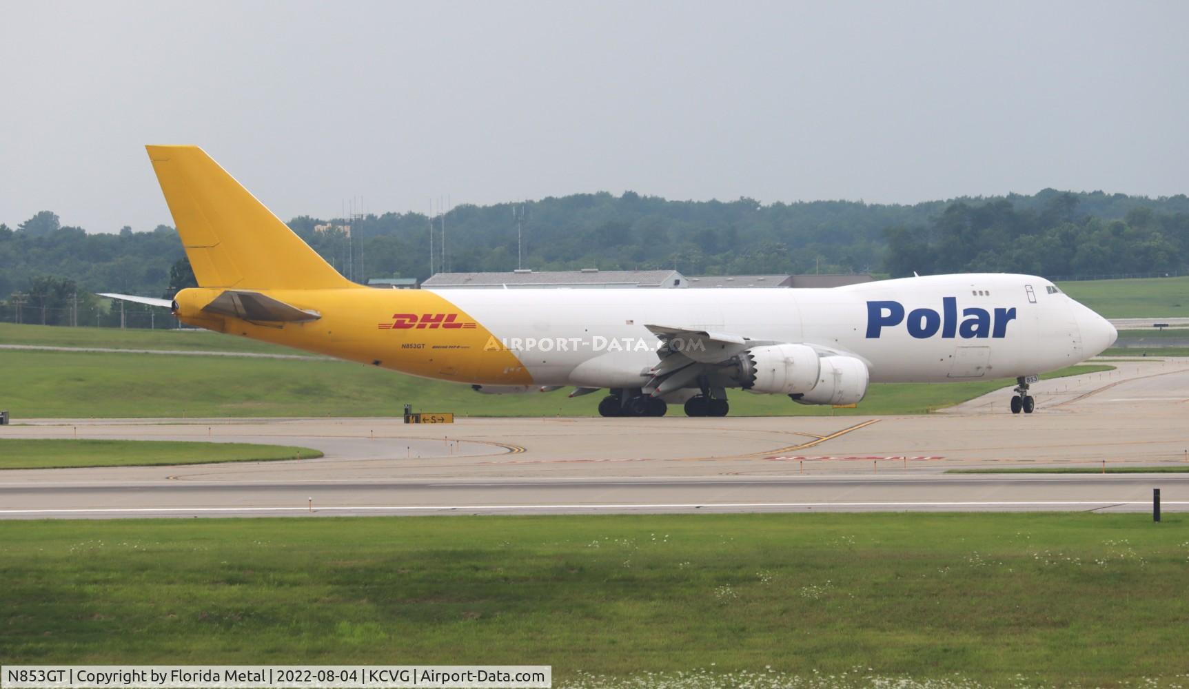 N853GT, 2012 Boeing 747-87UF C/N 37572, Polar