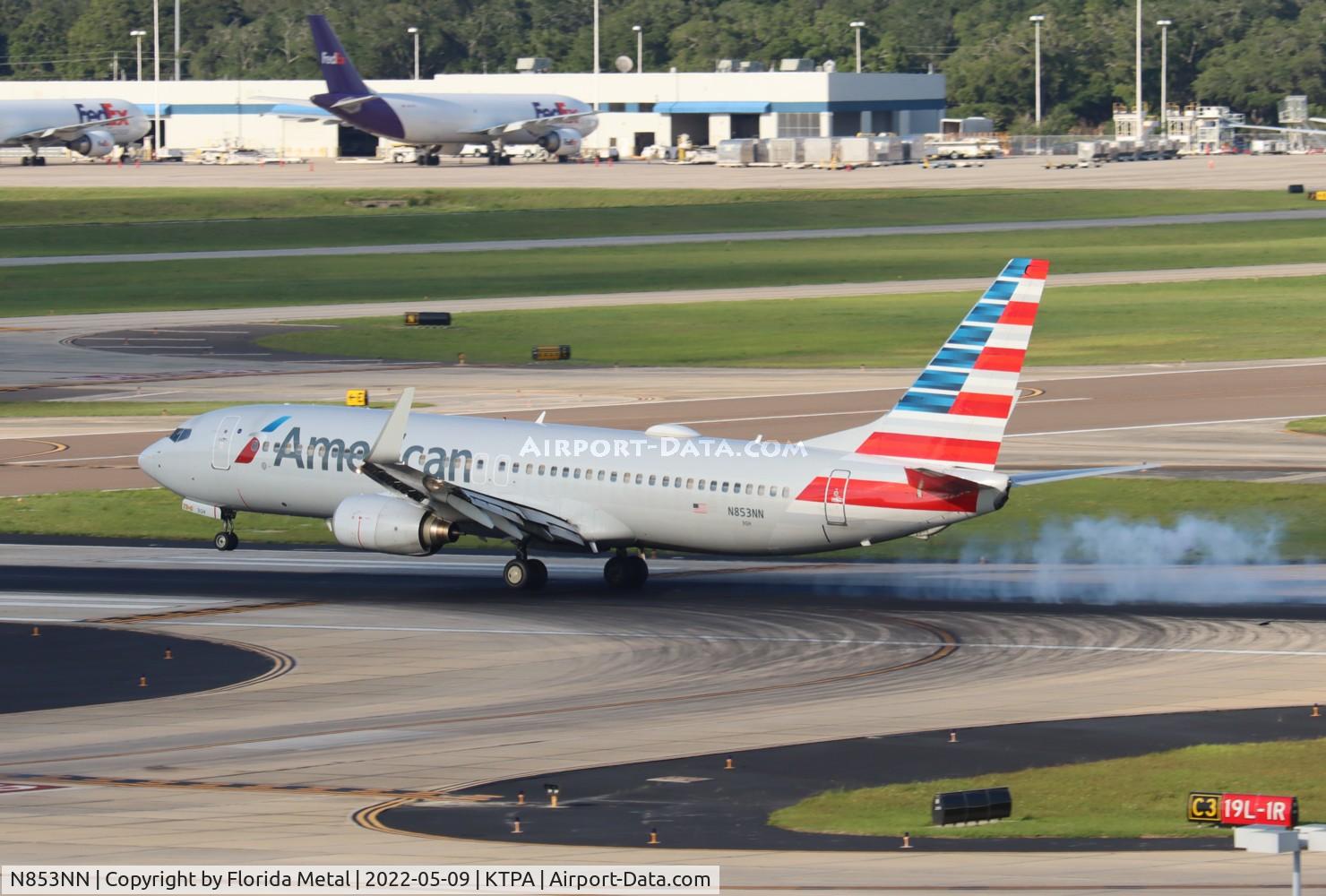 N853NN, 2010 Boeing 737-823 C/N 31105, TPA 2022