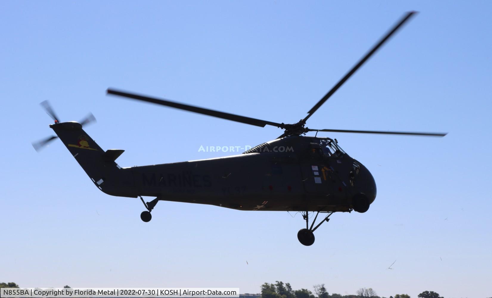 N855BA, 1961 Sikorsky UH-34D Seahorse C/N 148783, OSH 2022