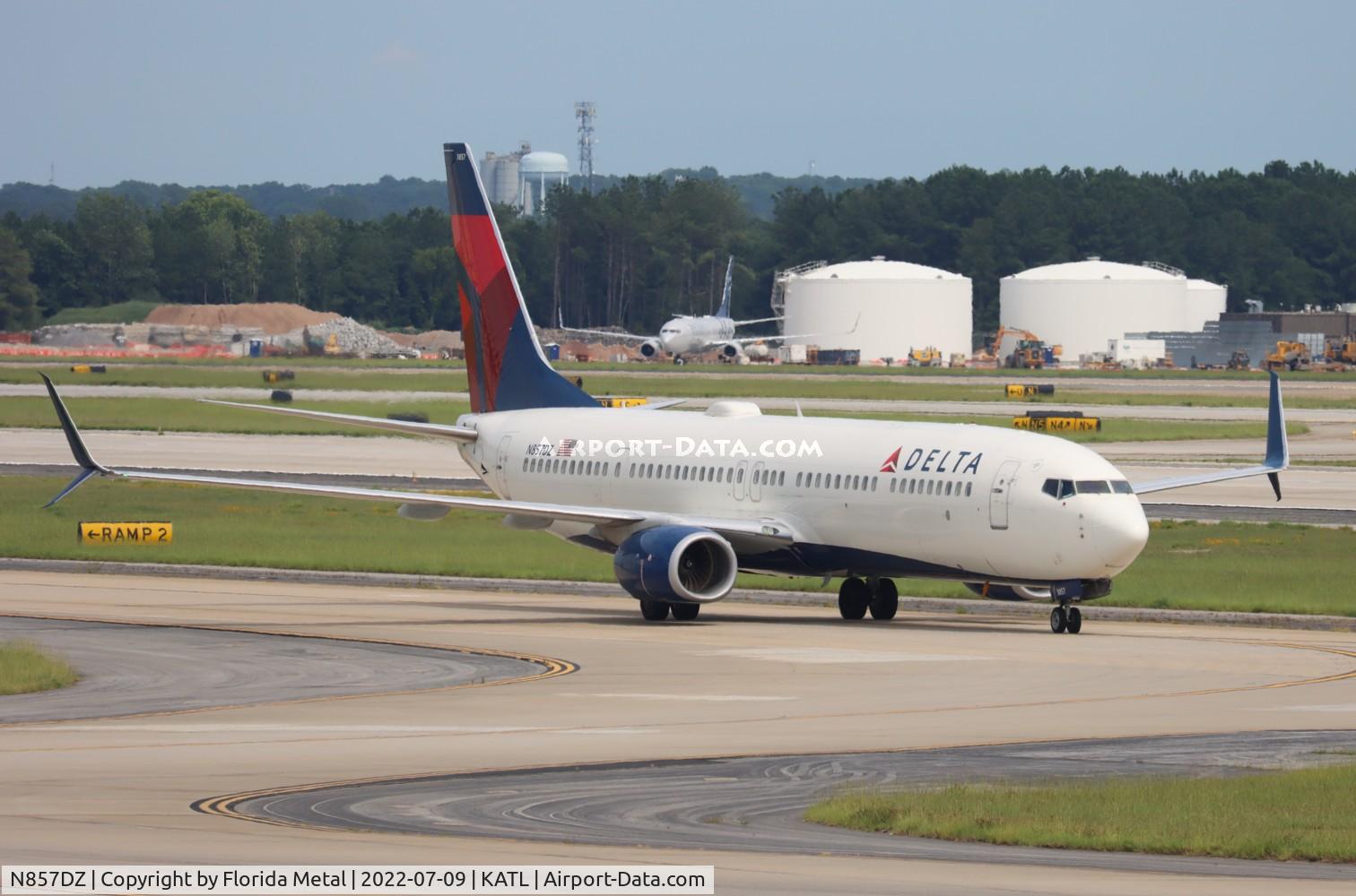 N857DZ, 2016 Boeing 737-932/ER C/N 31968, ATL 2022