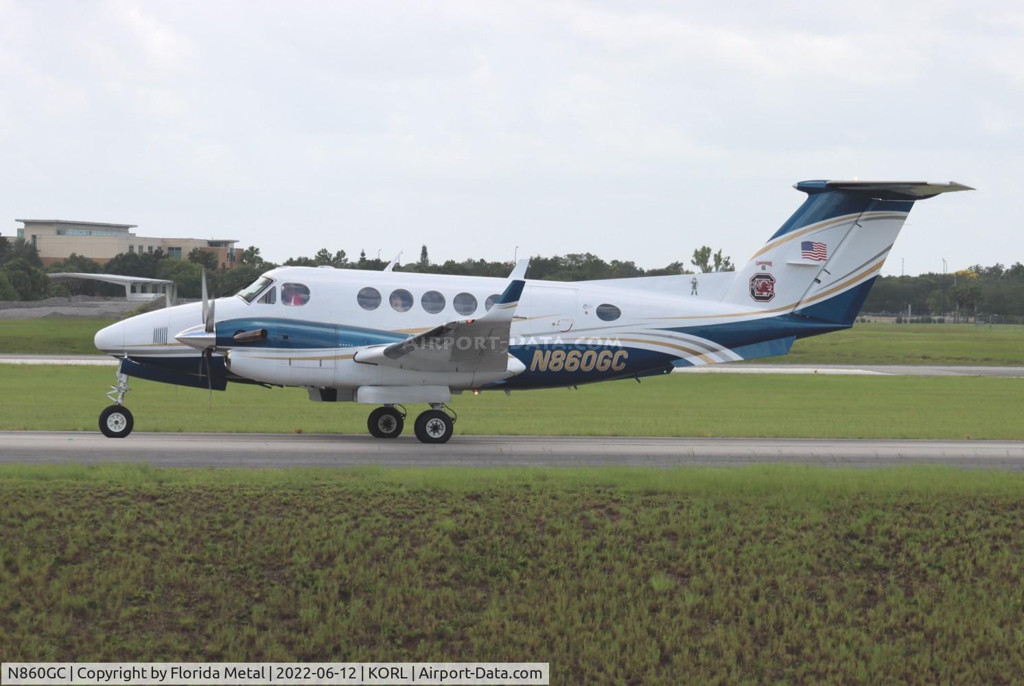 N860GC, 1986 Beech B200 King Air C/N BB-1245, Special Olympics 2022