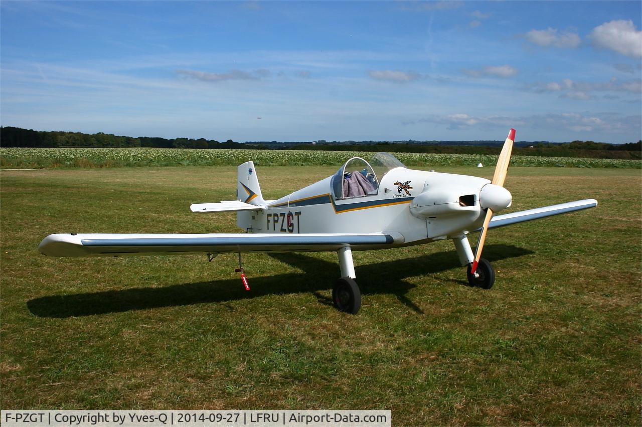 F-PZGT, Giraudet DG.01 Loriot C/N 01, Giraudet DG.01 Loriot, Static display, Morlaix-Ploujean airport (LFRU-MXN) air show 2014