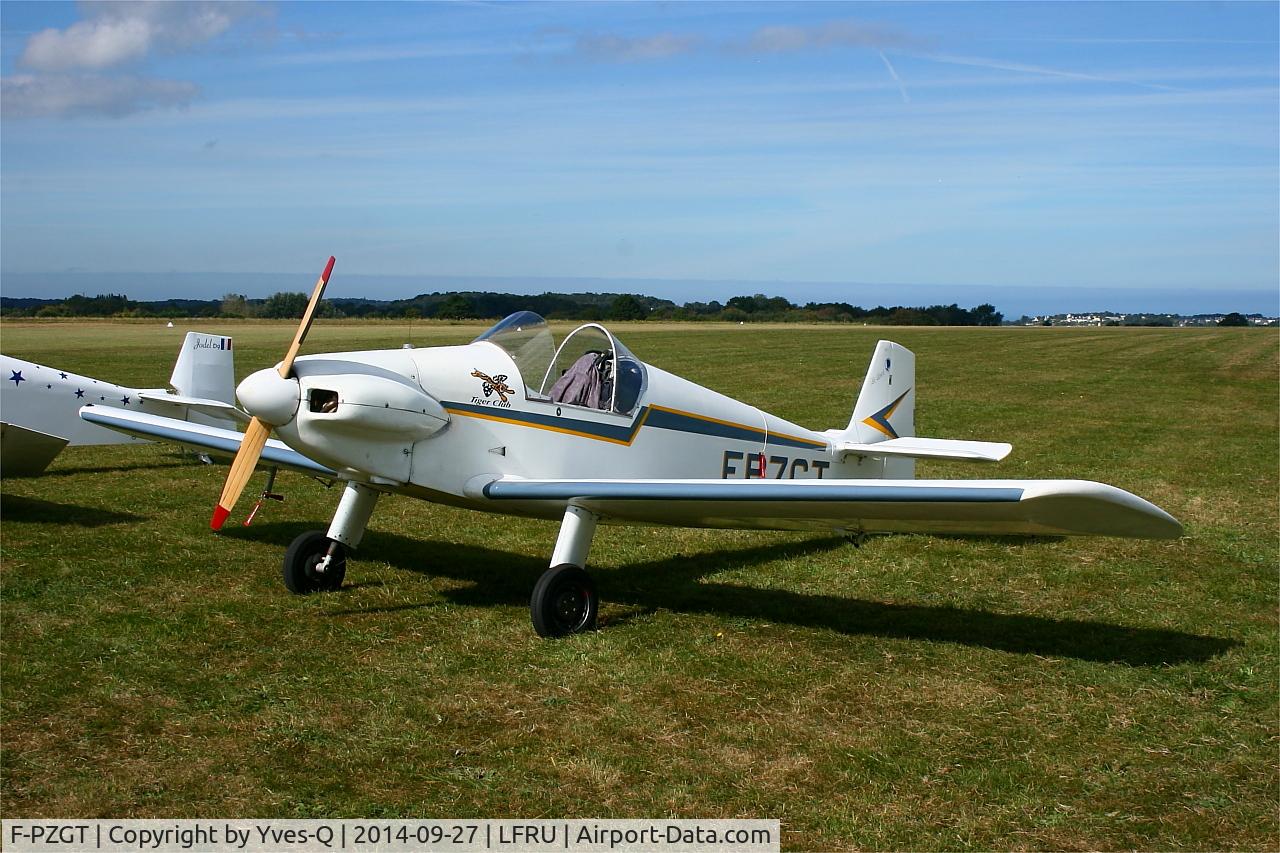 F-PZGT, Giraudet DG.01 Loriot C/N 01, Giraudet DG.01 Loriot, Static display, Morlaix-Ploujean airport (LFRU-MXN) air show 2014