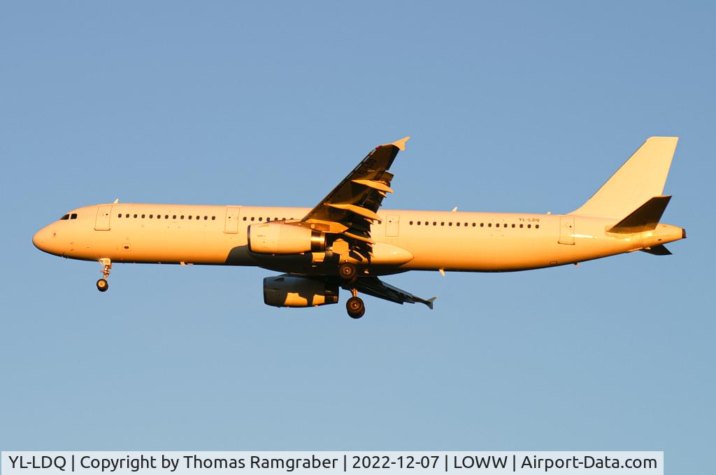 YL-LDQ, 2006 Airbus A321-231 C/N 2687, SmartLynx Airlines Airbus A321-231