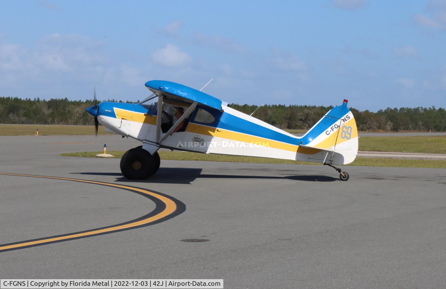 C-FGNS, 1950 Piper PA-16S Clipper C/N 16 715, Keystone 80th