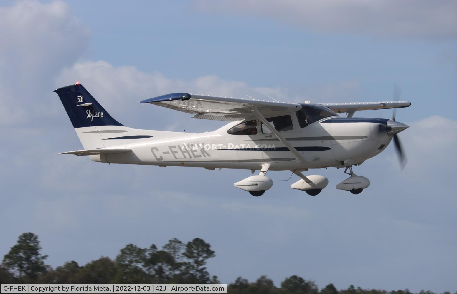 C-FHEK, 2003 Cessna 182T Skylane C/N 18281226, Keystone 80th