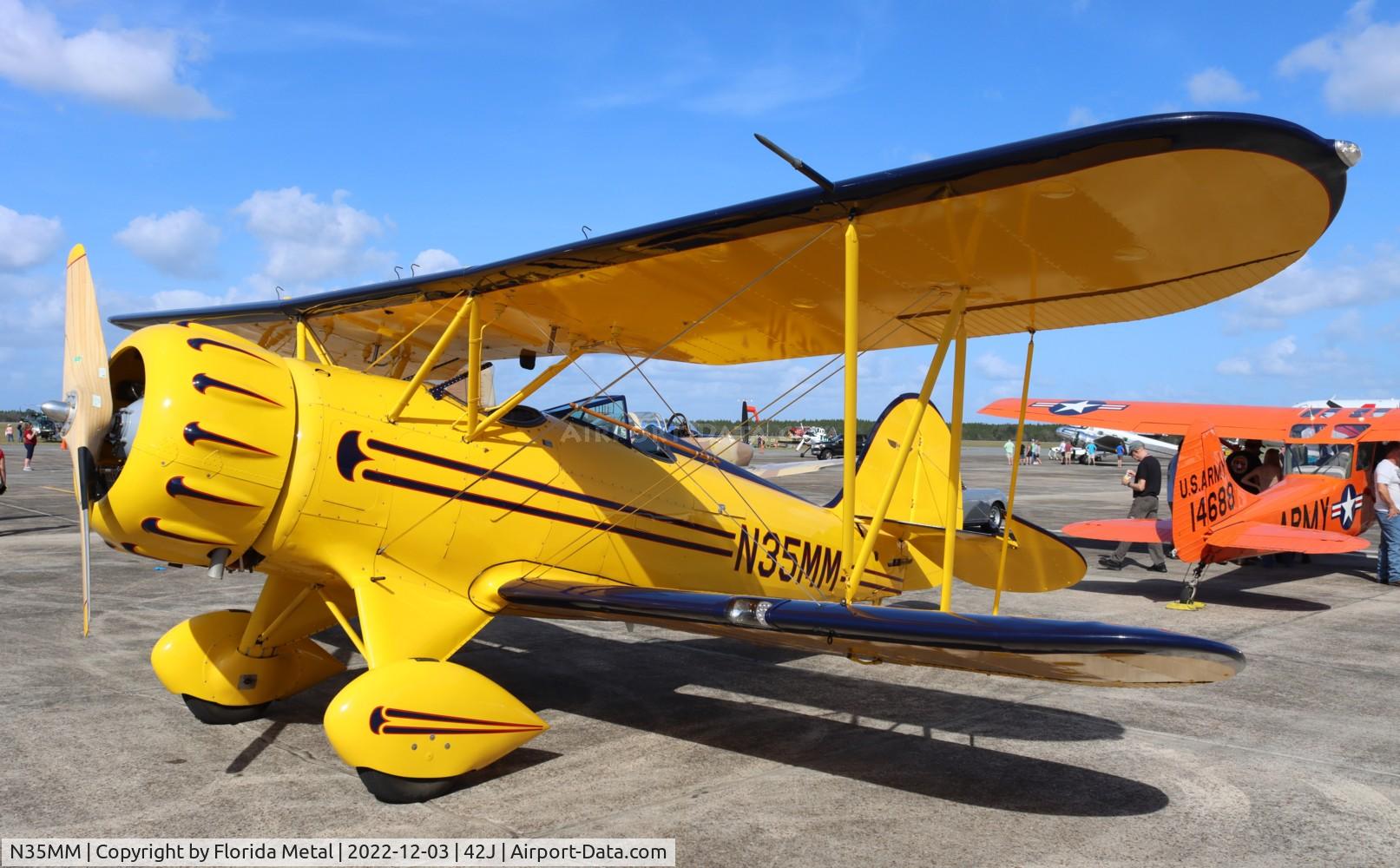 N35MM, 2001 Waco YMF-F5C C/N F5C-094, Keystone 80th