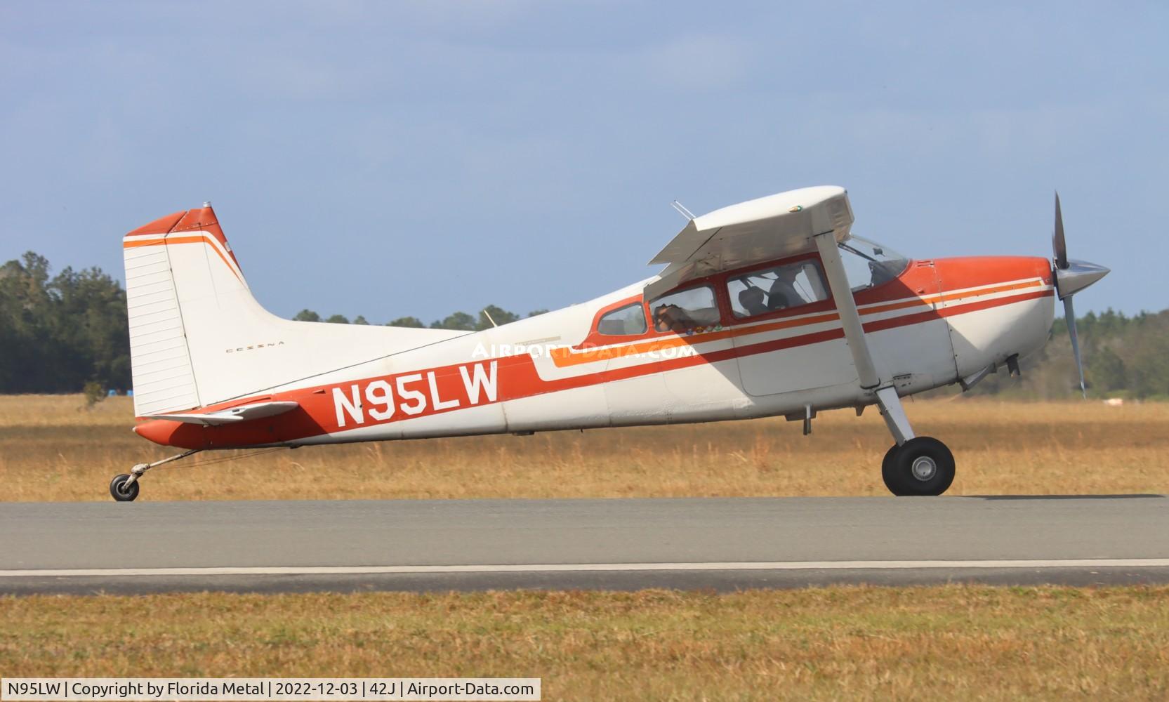 N95LW, 1967 Cessna A185E Skywagon 185 C/N 1851185, Keystone 80th