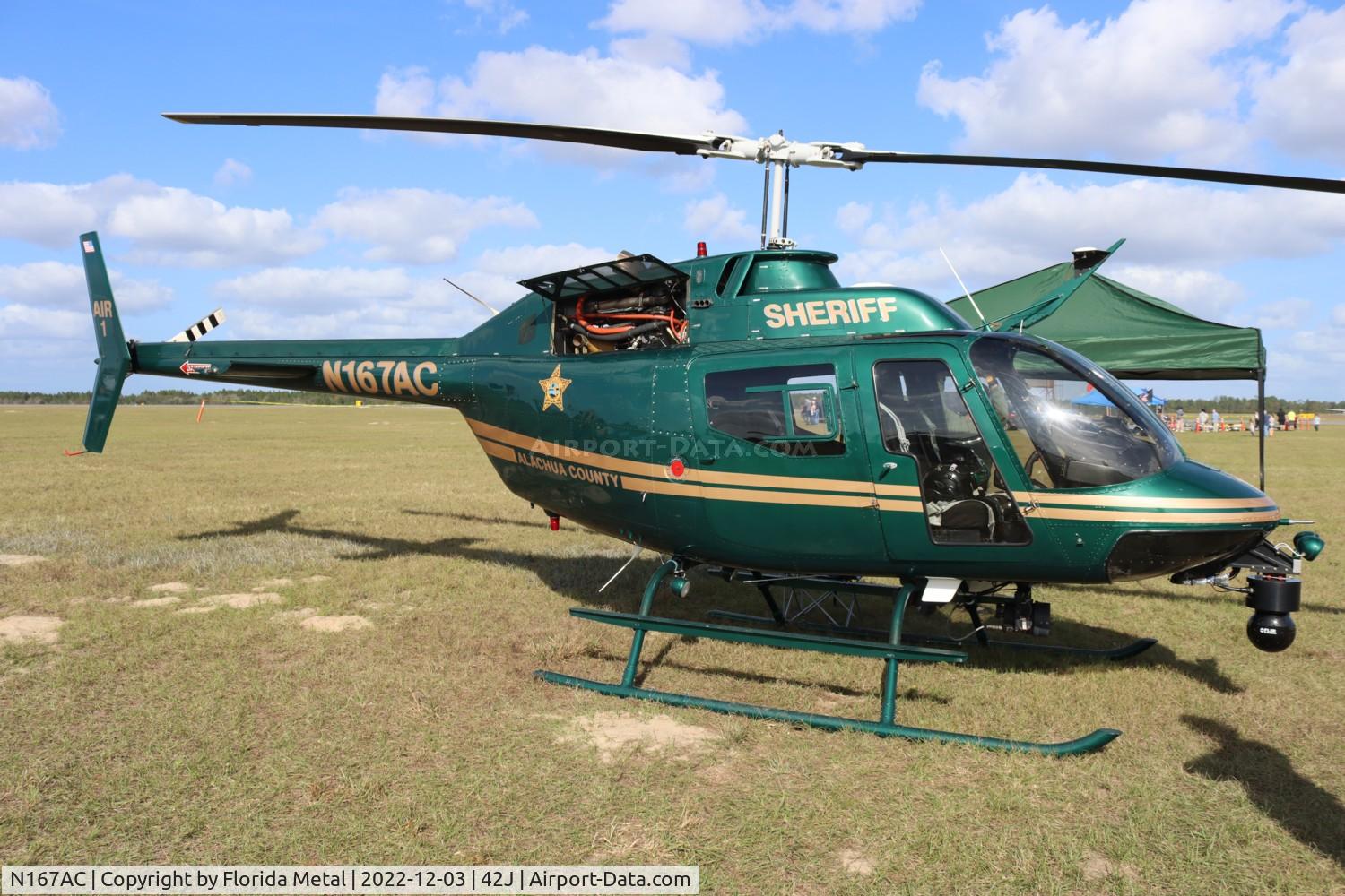 N167AC, Bell OH-58A C/N 70-15620, Keystone 80th
