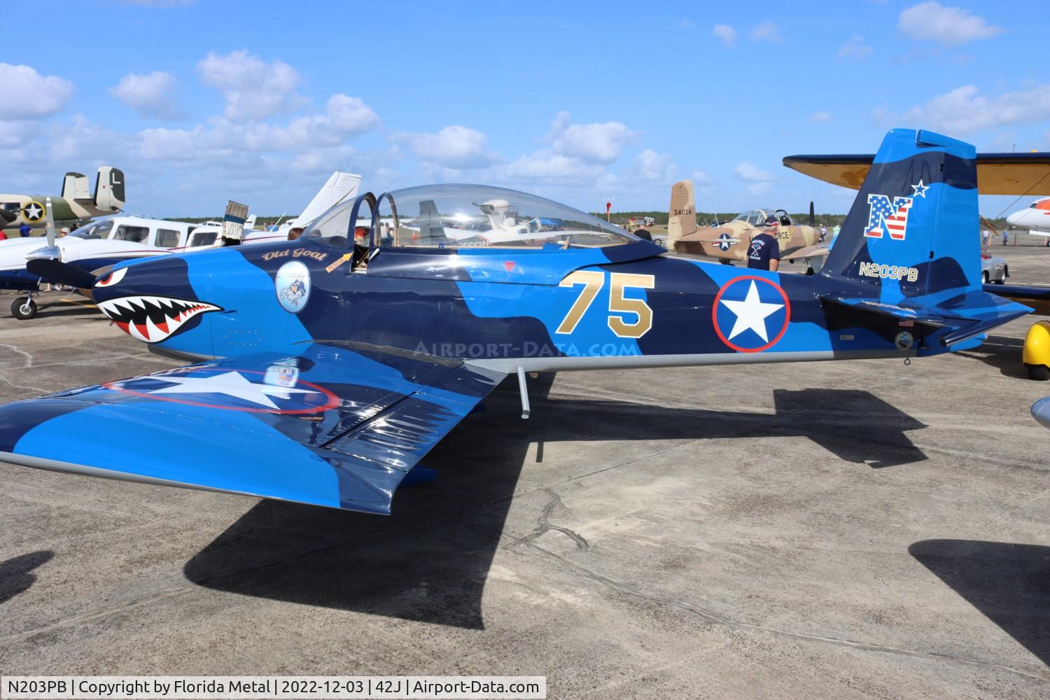 N203PB, 2020 Van's RV-8A C/N 82022, Keystone 80th
