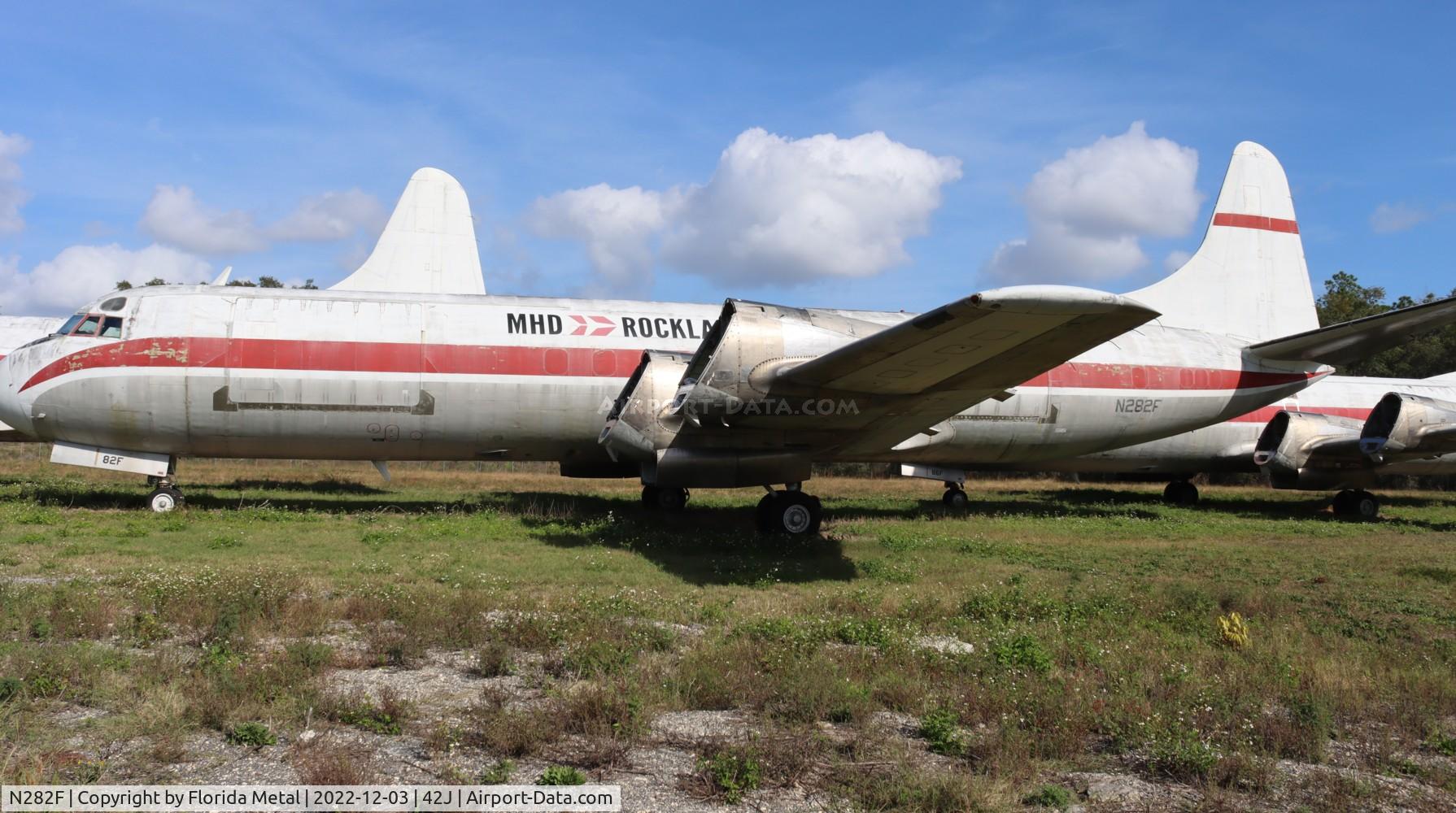 N282F, 1959 Lockheed L-188C(F) Electra C/N 1084, Ex Zantop