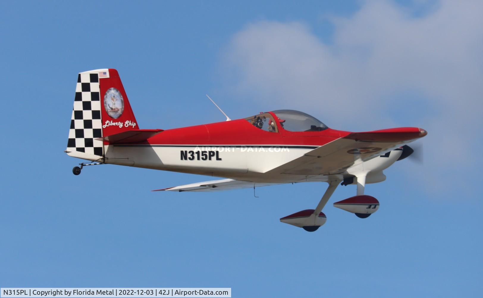 N315PL, 2005 Vans RV-7 C/N 70990, Keystone 80th