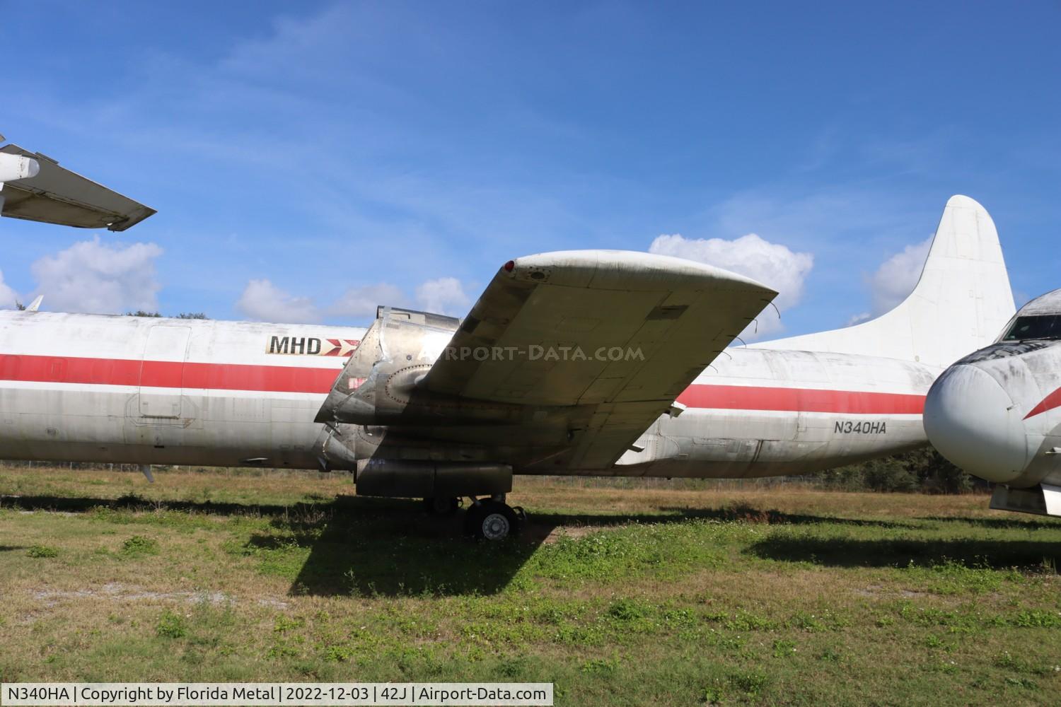 N340HA, 1959 Lockheed L-188A(F) Electra C/N 1109, Keystone 80th