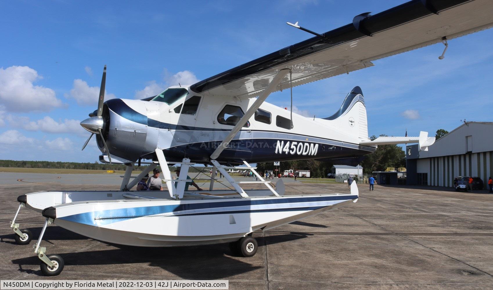 N450DM, 1953 De Havilland Canada DHC-2 Beaver Mk.1 C/N 577, Keystone 80th