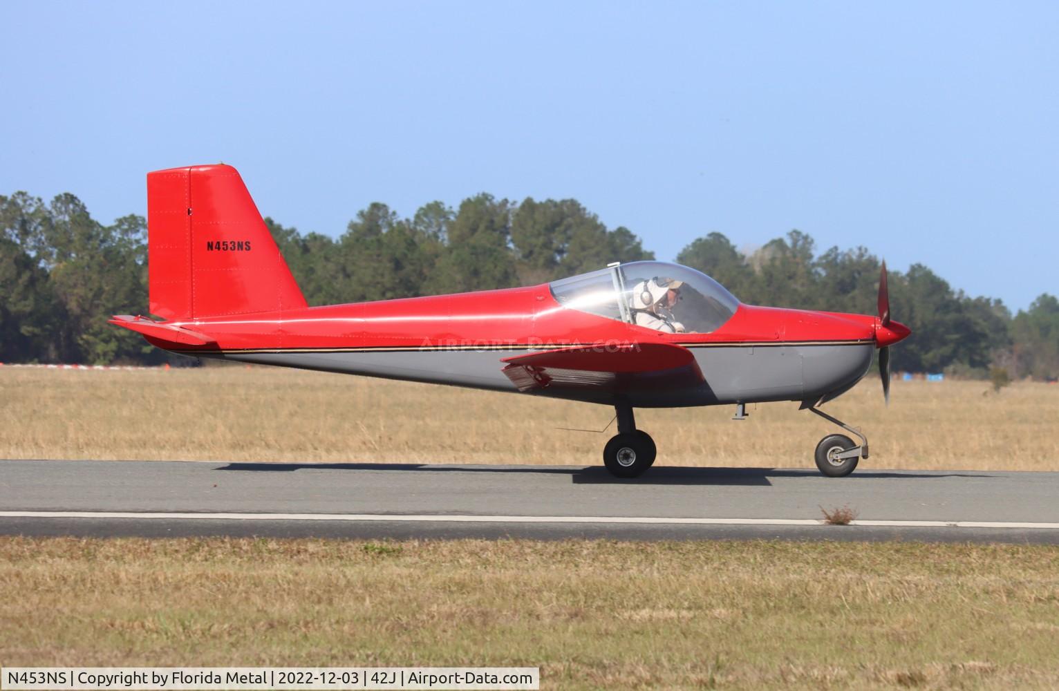 N453NS, Vans RV-12 C/N 120061, Keystone 80th