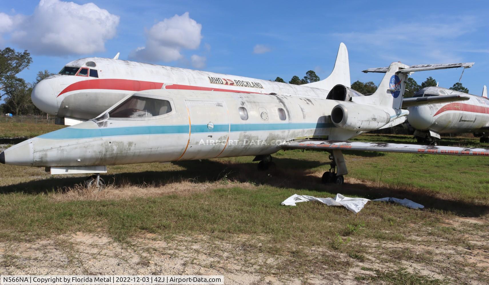 N566NA, 1972 Learjet 25 C/N 064, Lear 28??