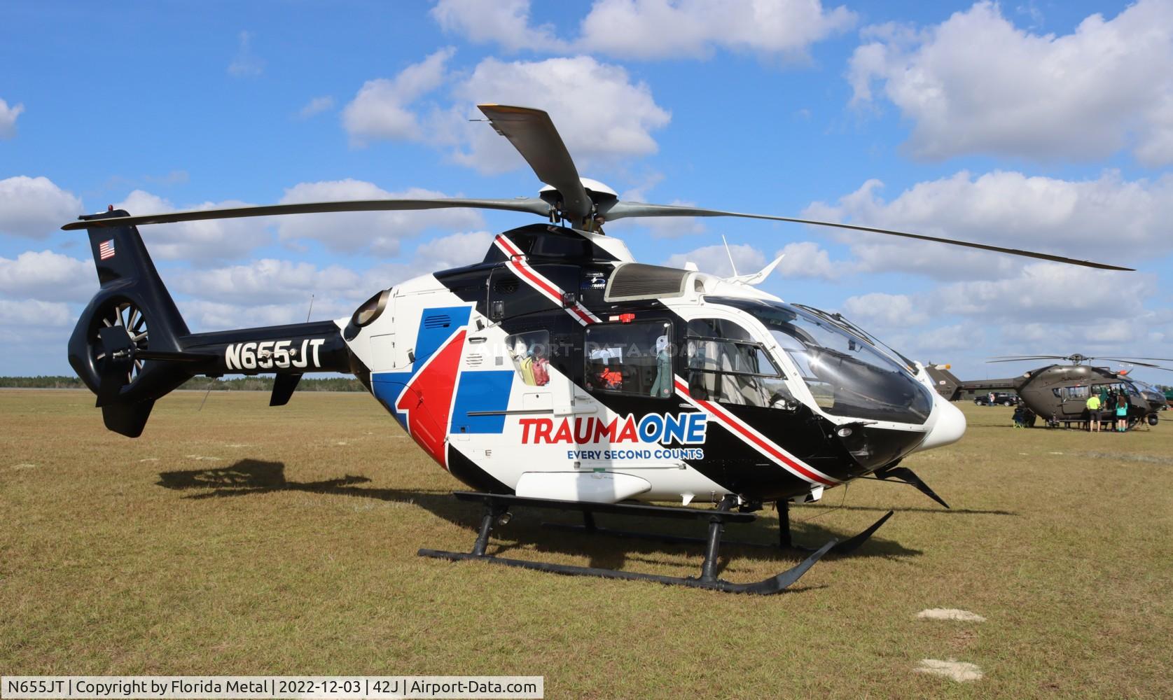N655JT, 2012 Eurocopter EC-135P-2+ C/N 1054, Keystone 80th