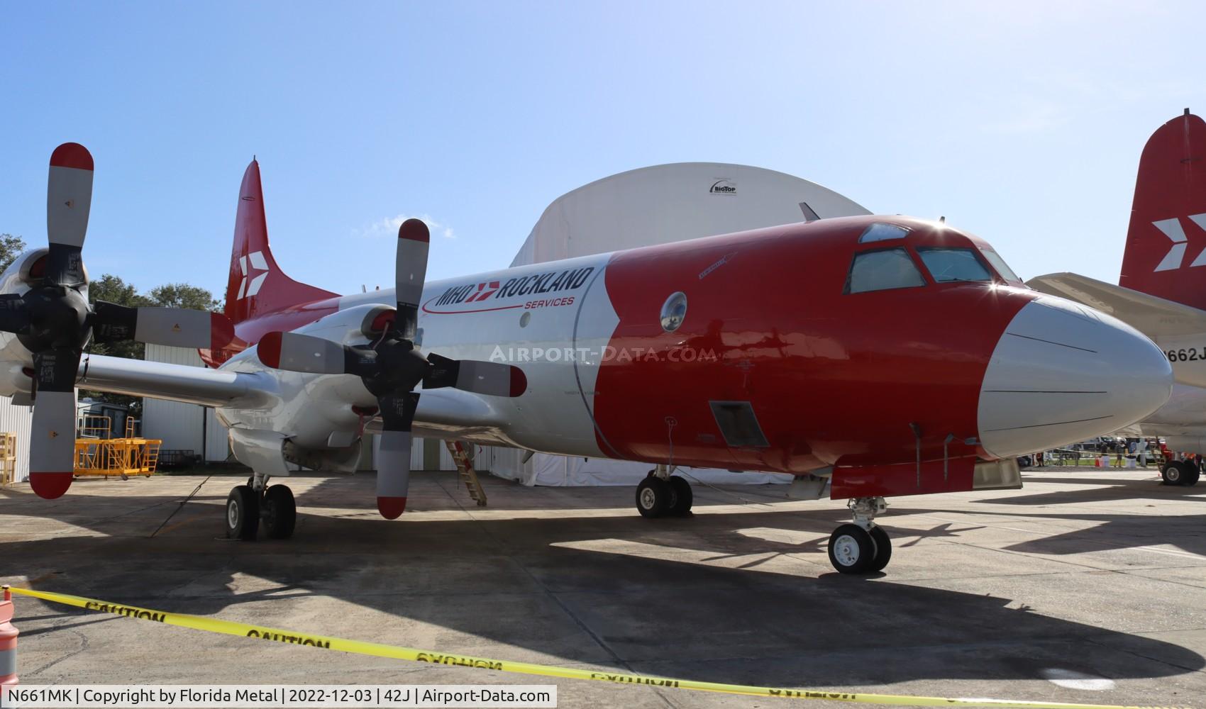 N661MK, 1985 Lockheed AP-3C Orion C/N 285D-5787, MHD Rockland