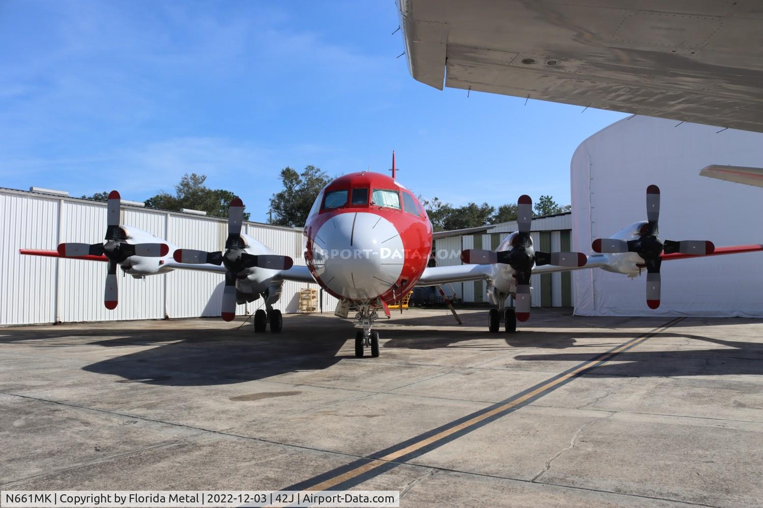 N661MK, 1985 Lockheed AP-3C Orion C/N 285D-5787, Keystone 80th