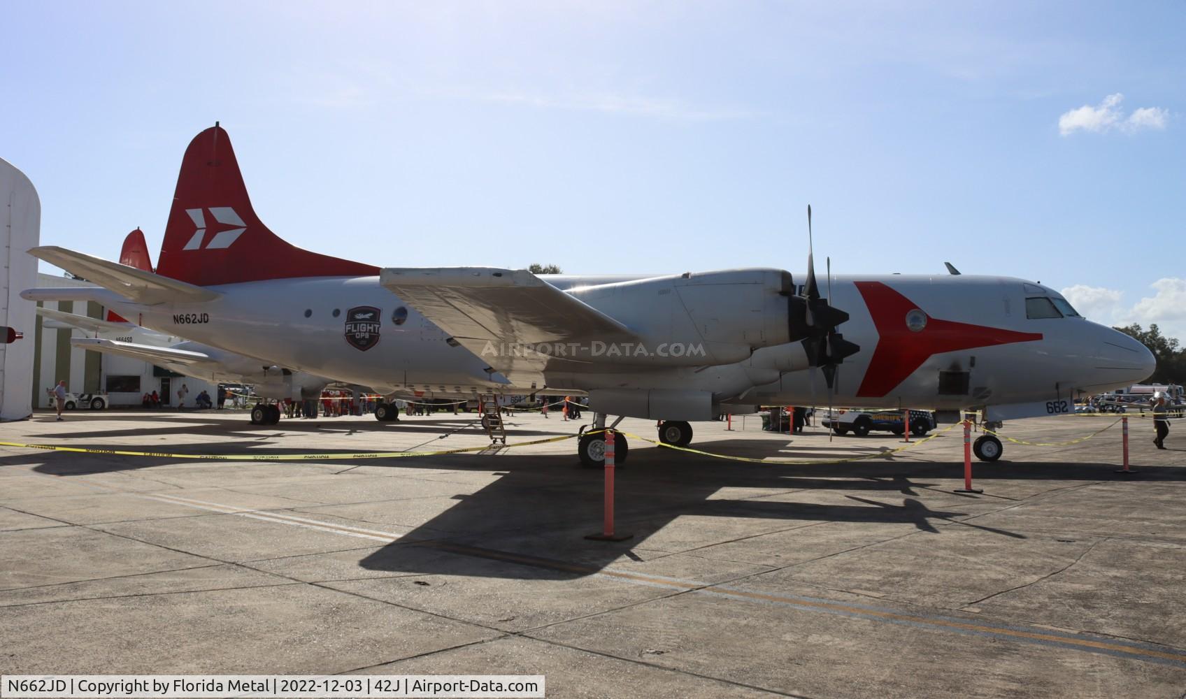 N662JD, Lockheed AP-3C Orion C/N 285D-5789, Keystone 80th