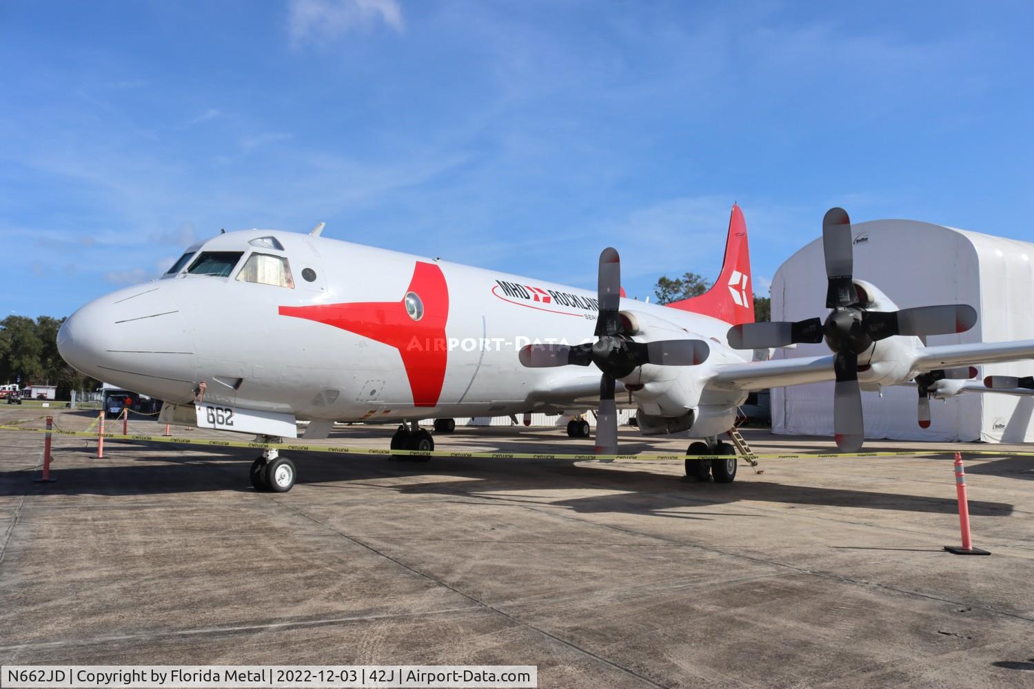 N662JD, Lockheed AP-3C Orion C/N 285D-5789, MHD Rockland