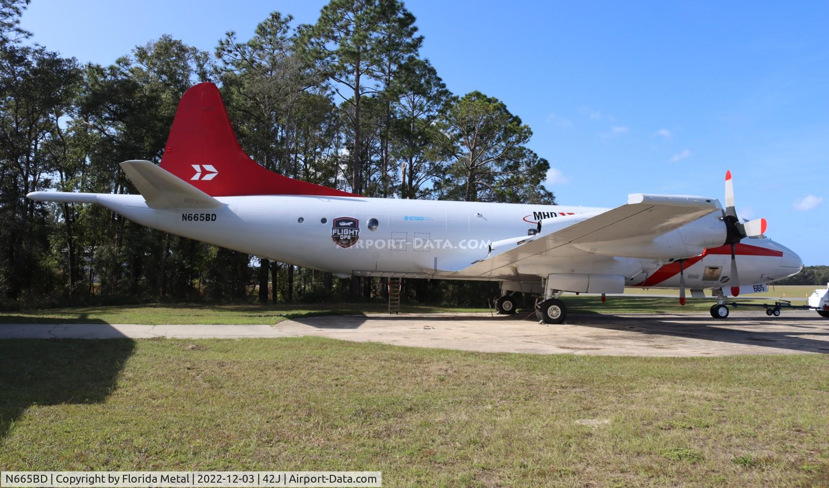 N665BD, Lockheed AP-3C Orion C/N 285D-5795, Keystone 80th