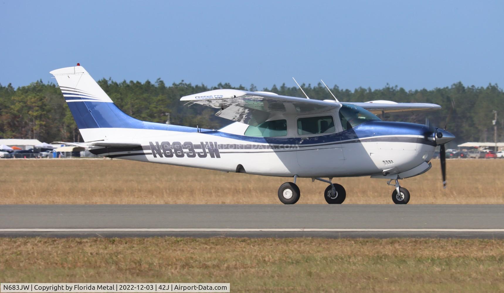 N683JW, 1980 Cessna 210N Centurion C/N 21063982, Keystone 80th