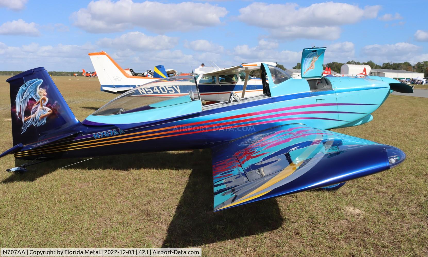 N707AA, 2012 Vans RV-8 C/N 80481, Keystone 80th