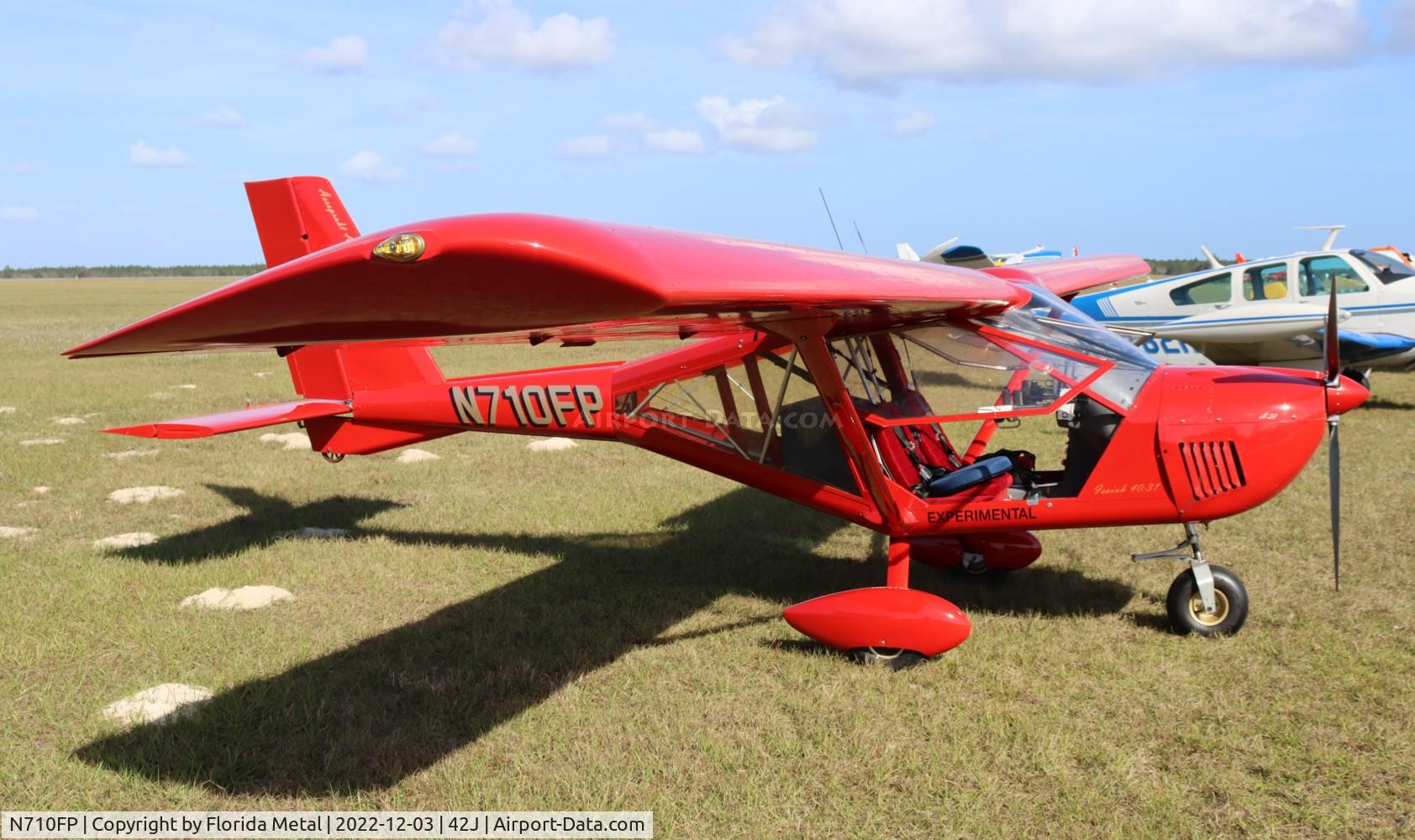 N710FP, 2007 Aeroprakt A-22 Valor C/N 193, A-22 Valor