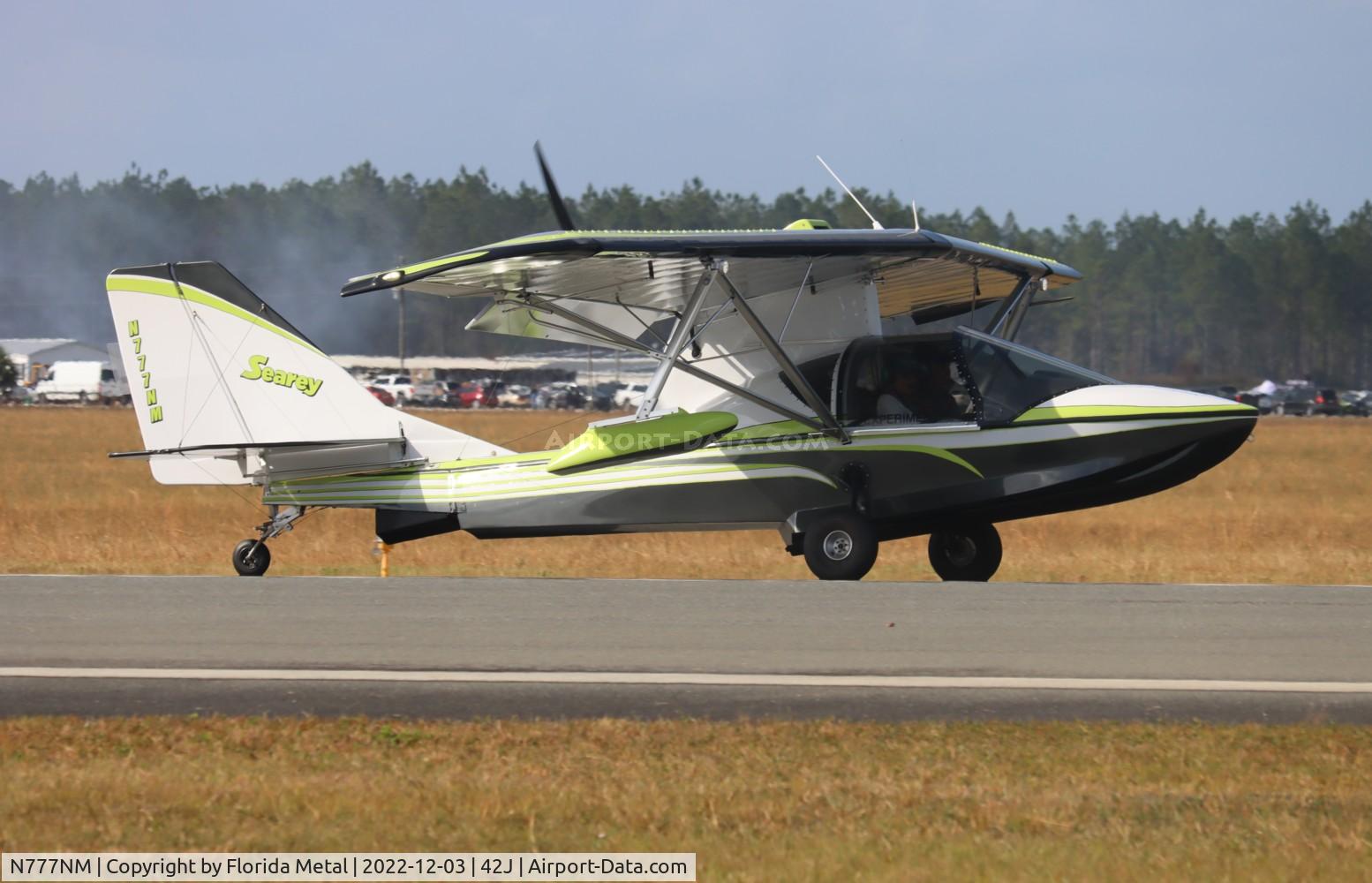 N777NM, 2019 Progressive Aerodyne Searey C/N 1DK445C, Keystone 80th