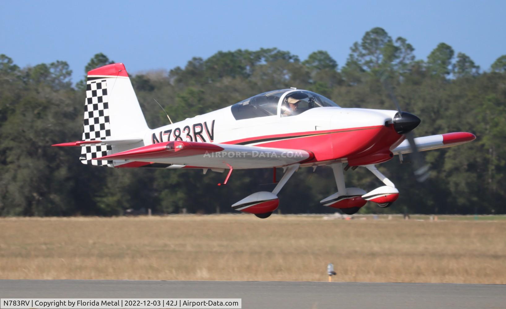 N783RV, 2013 Vans RV-7A C/N 74002, Keystone 80th