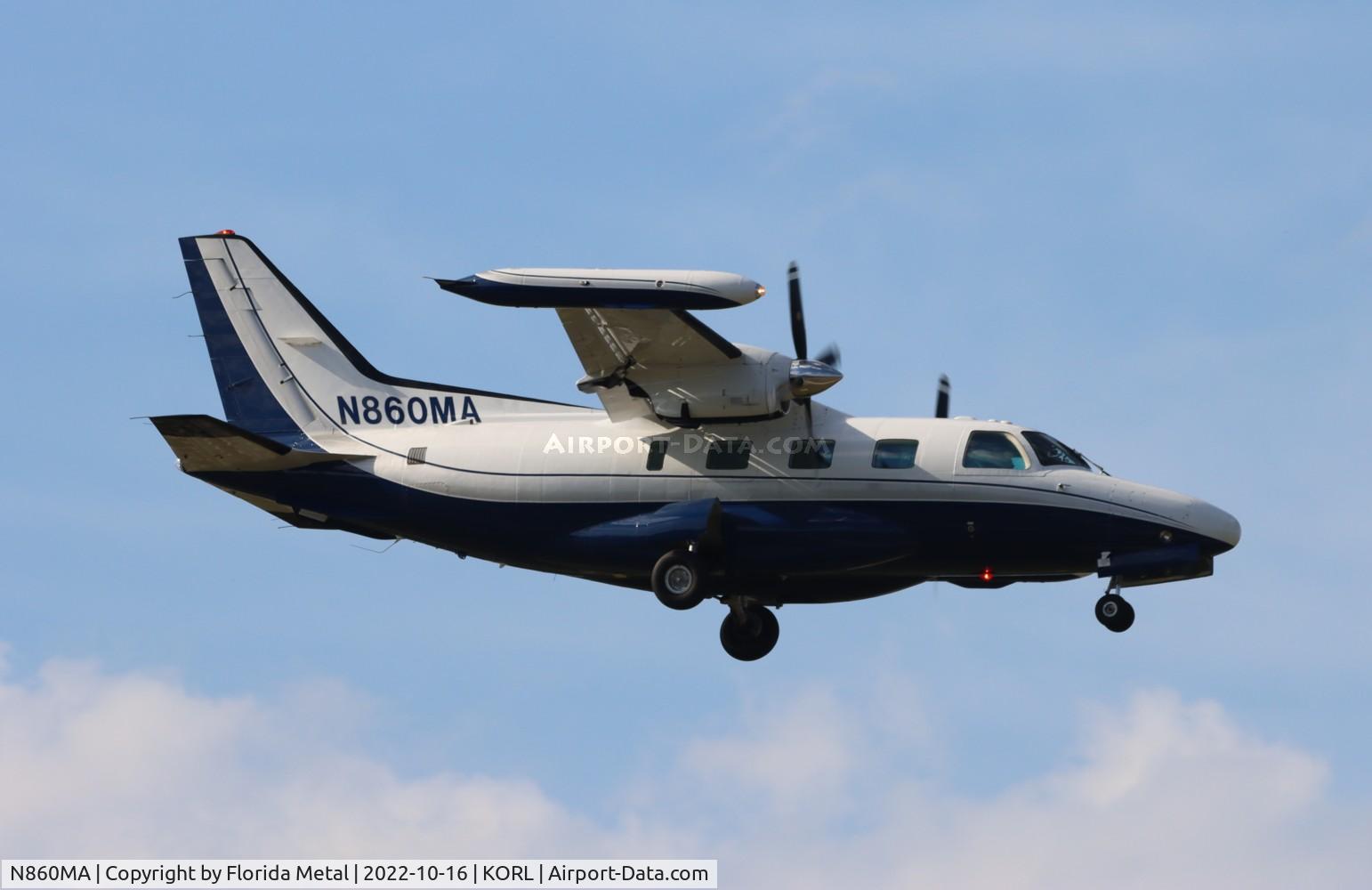 N860MA, 1977 Mitsubishi MU-2B-60 Marquise C/N 700SA, NBAA 2022