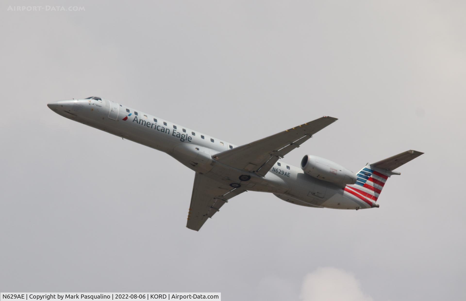 N629AE, 1999 Embraer ERJ-145LR (EMB-145LR) C/N 145130, EMB-145LR
