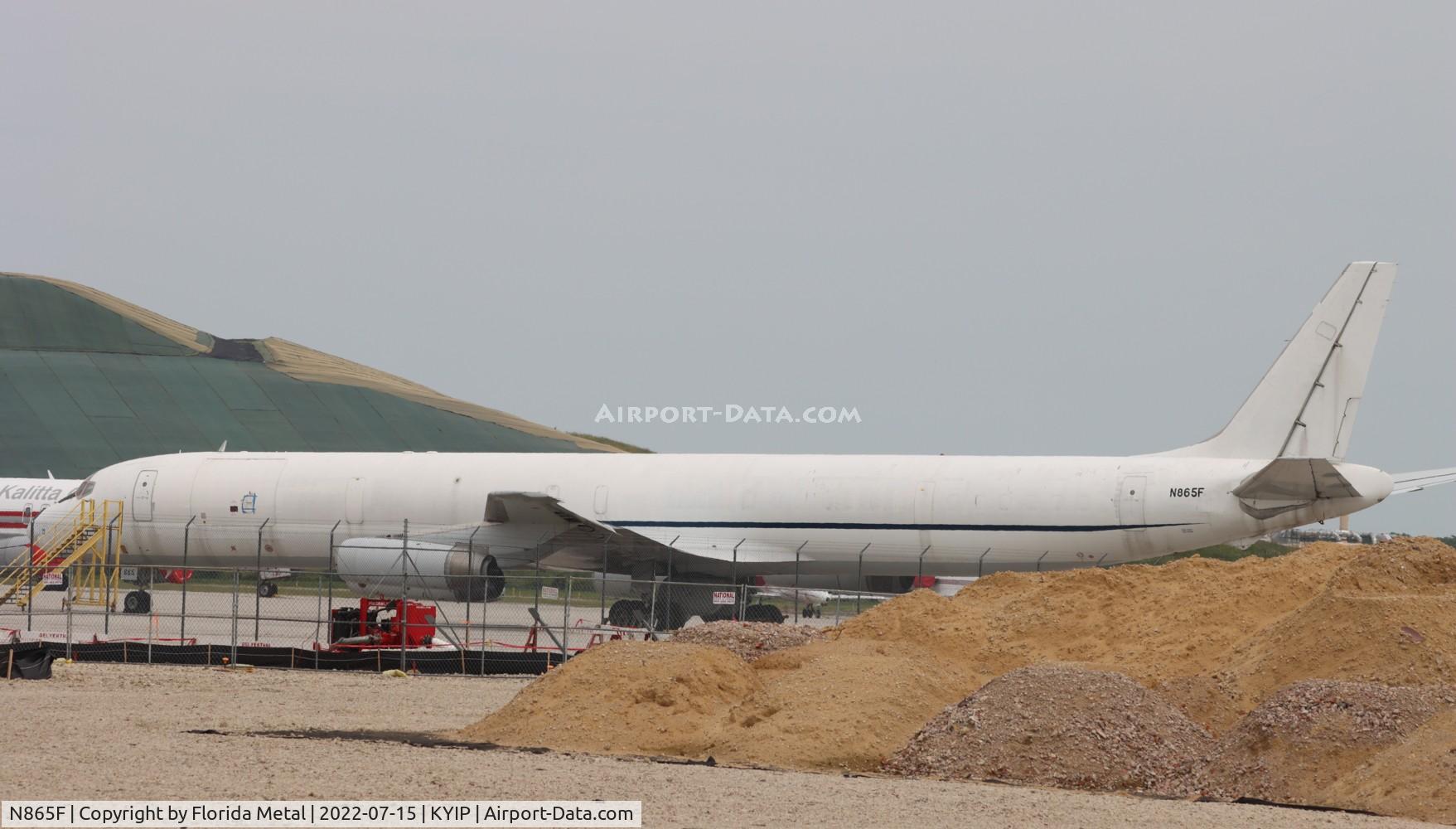 N865F, 1969 Douglas DC-8-63F C/N 46088, Ex Murray